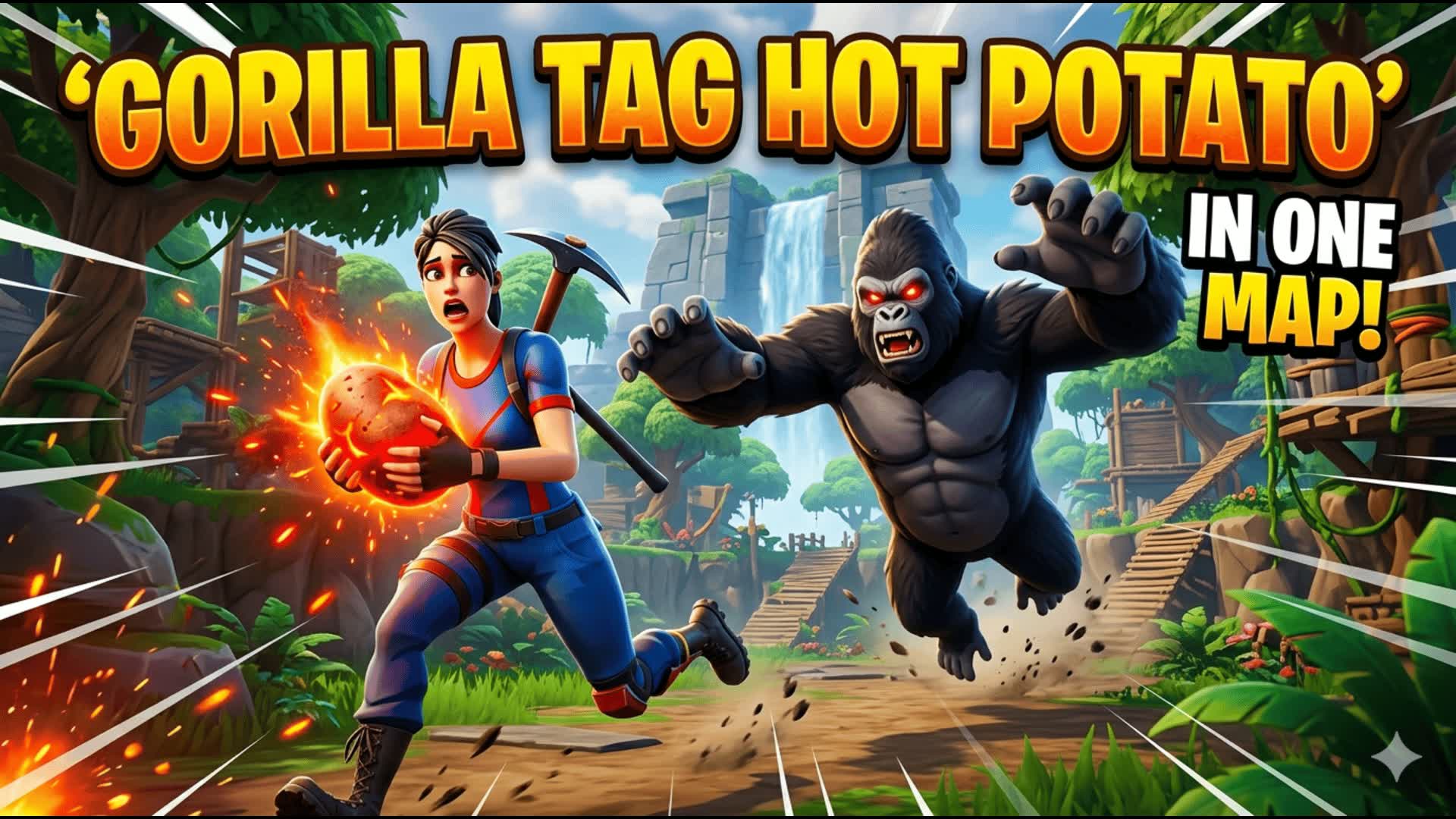 Gorilla Tag Hot Potato
