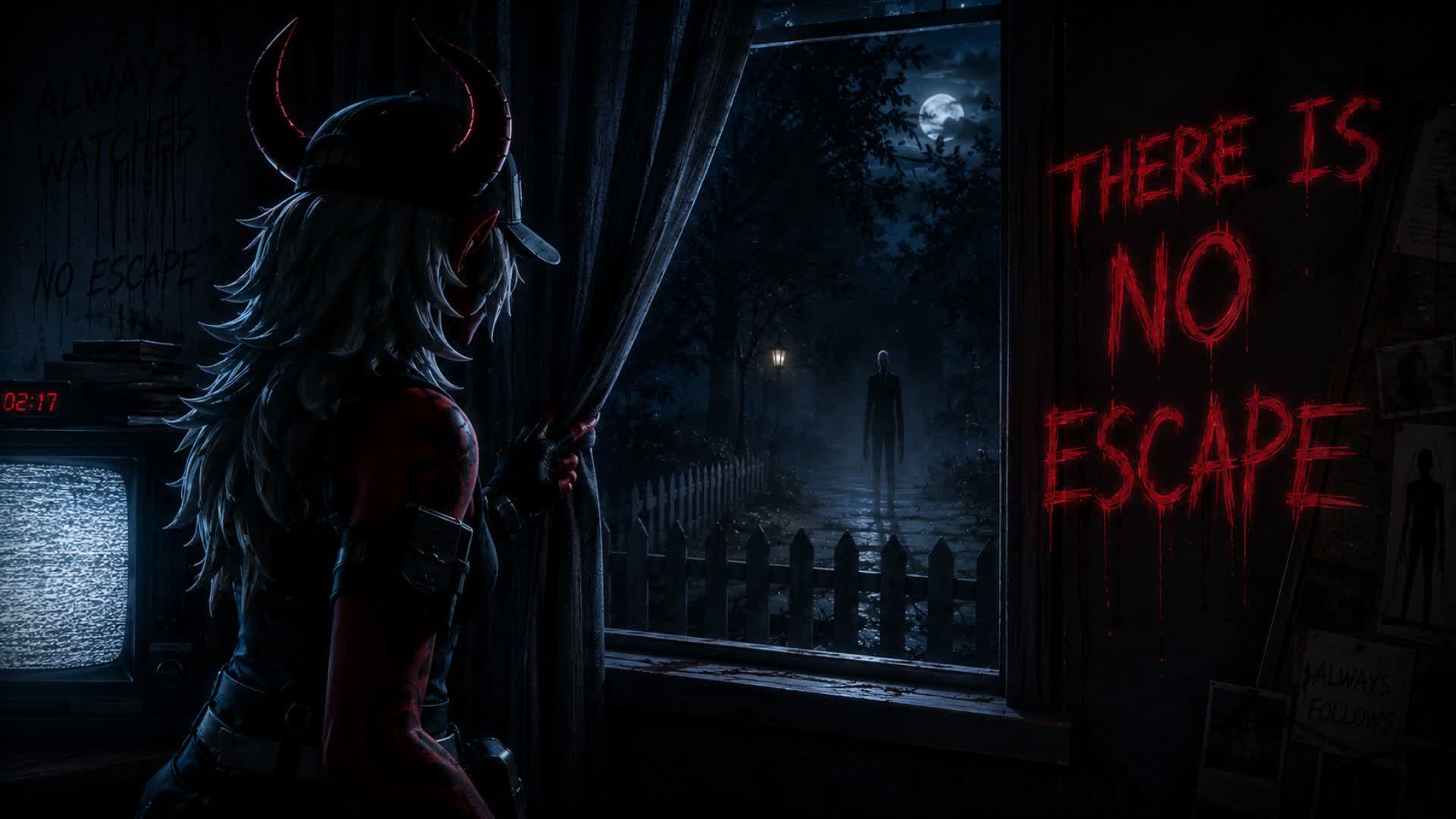 THERE IS NO ESCAPE (HORROR)