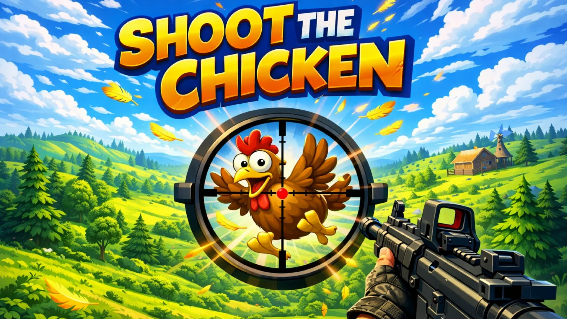 Shoot the Chicken!