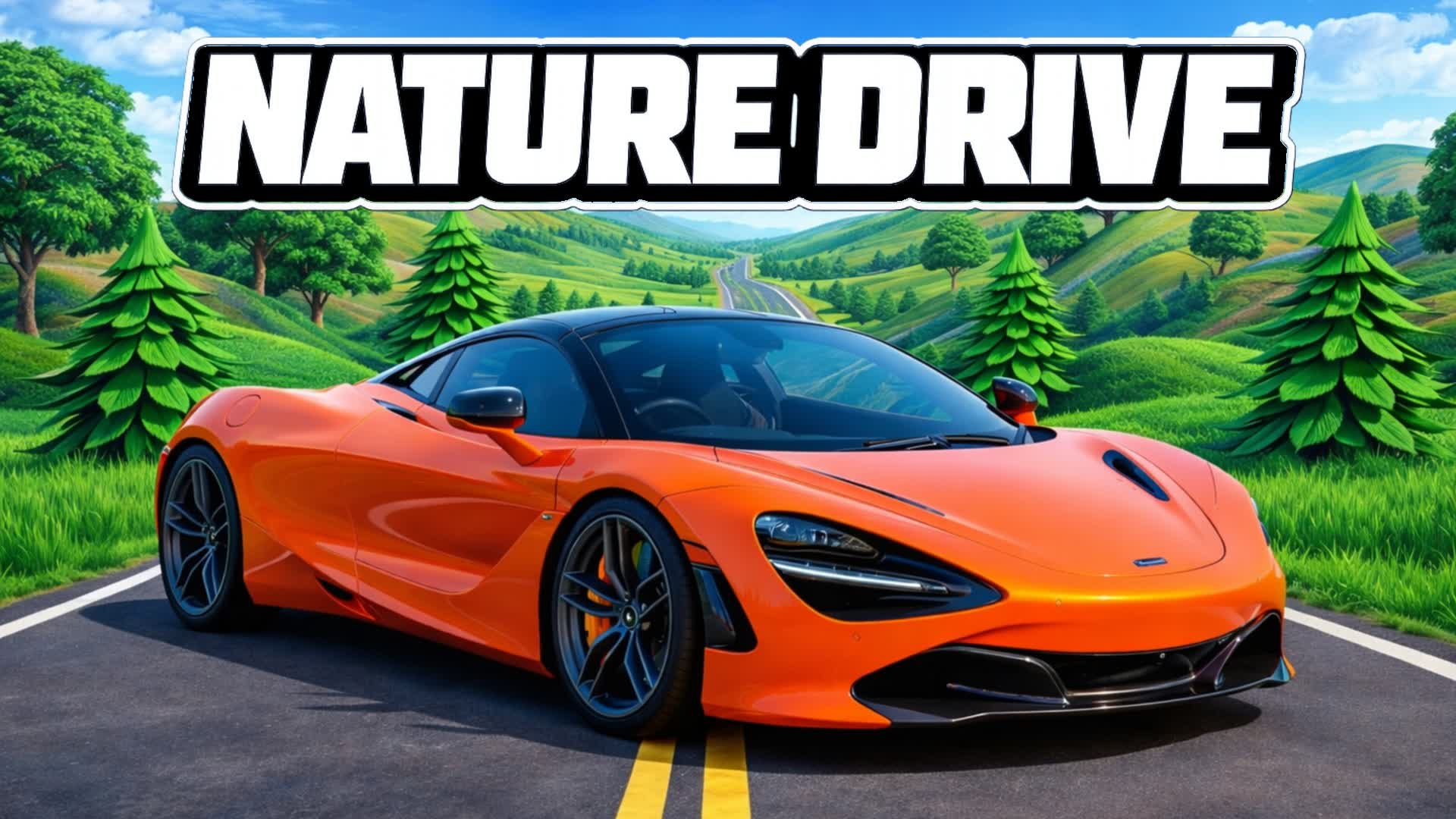 🌍 Nature Super Drive 🚘