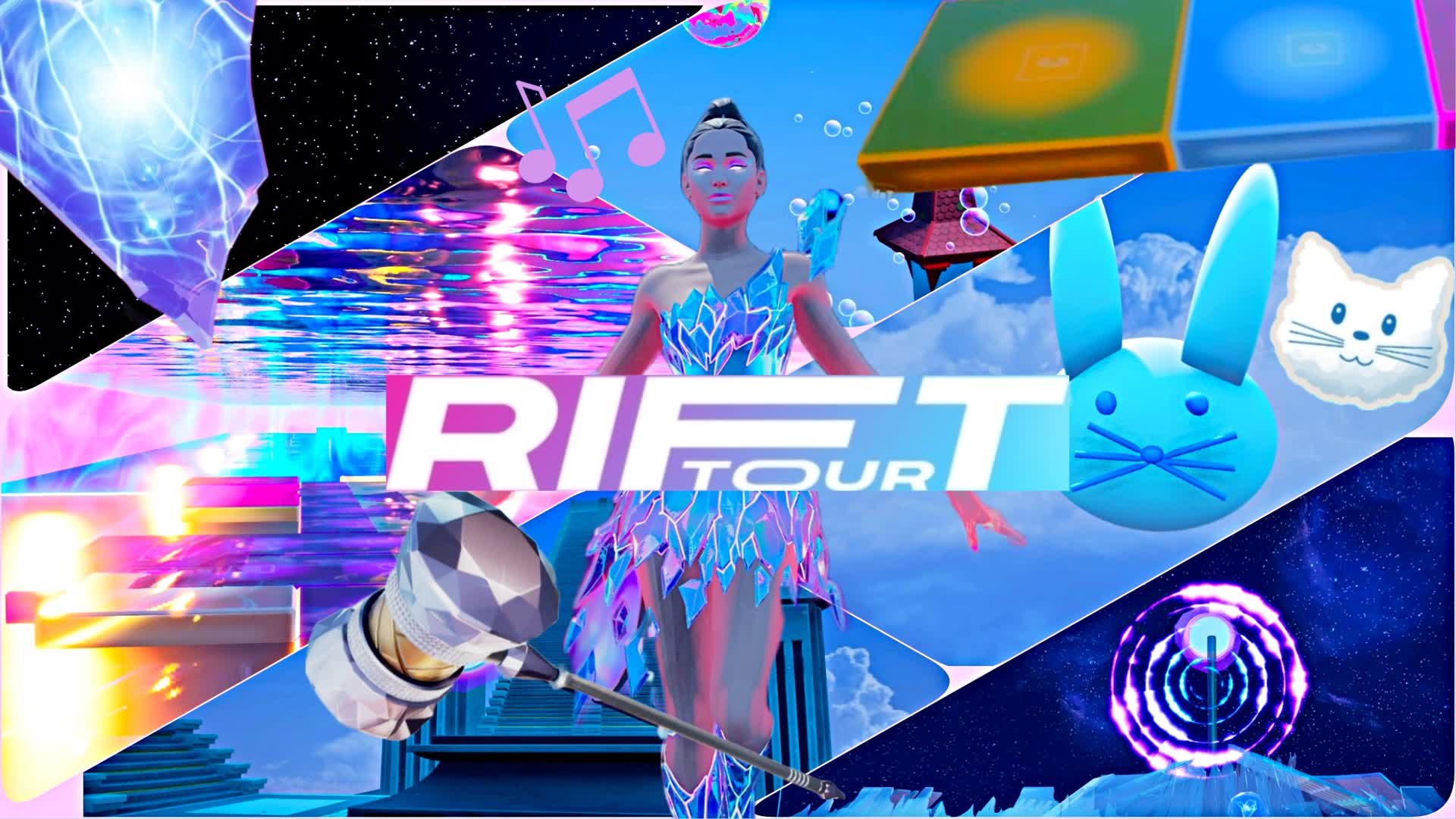 Rift tour (ARIANA GRANDE) Concert