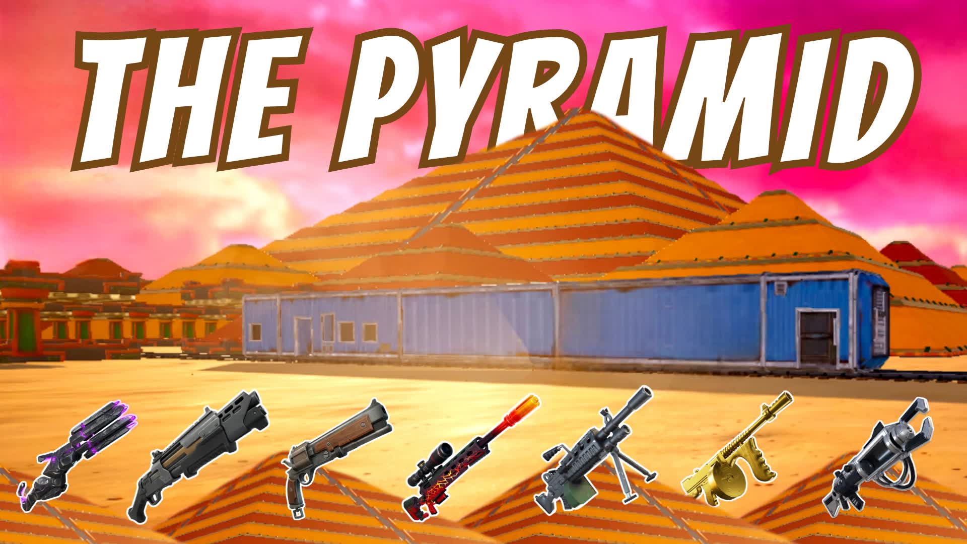 The Pyramid - FFA 🏜 8176-3268-8811
