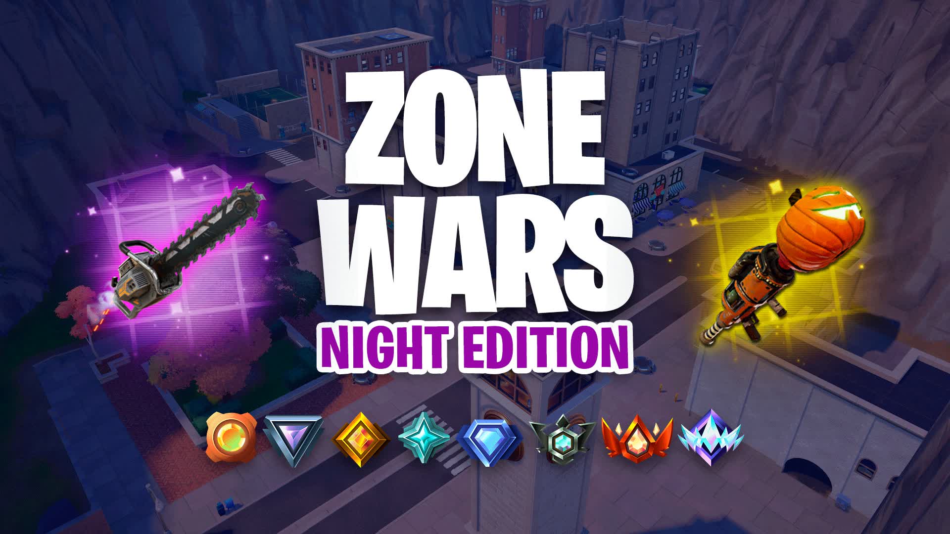 Tilted Towers: Zone Wars - Night Edition