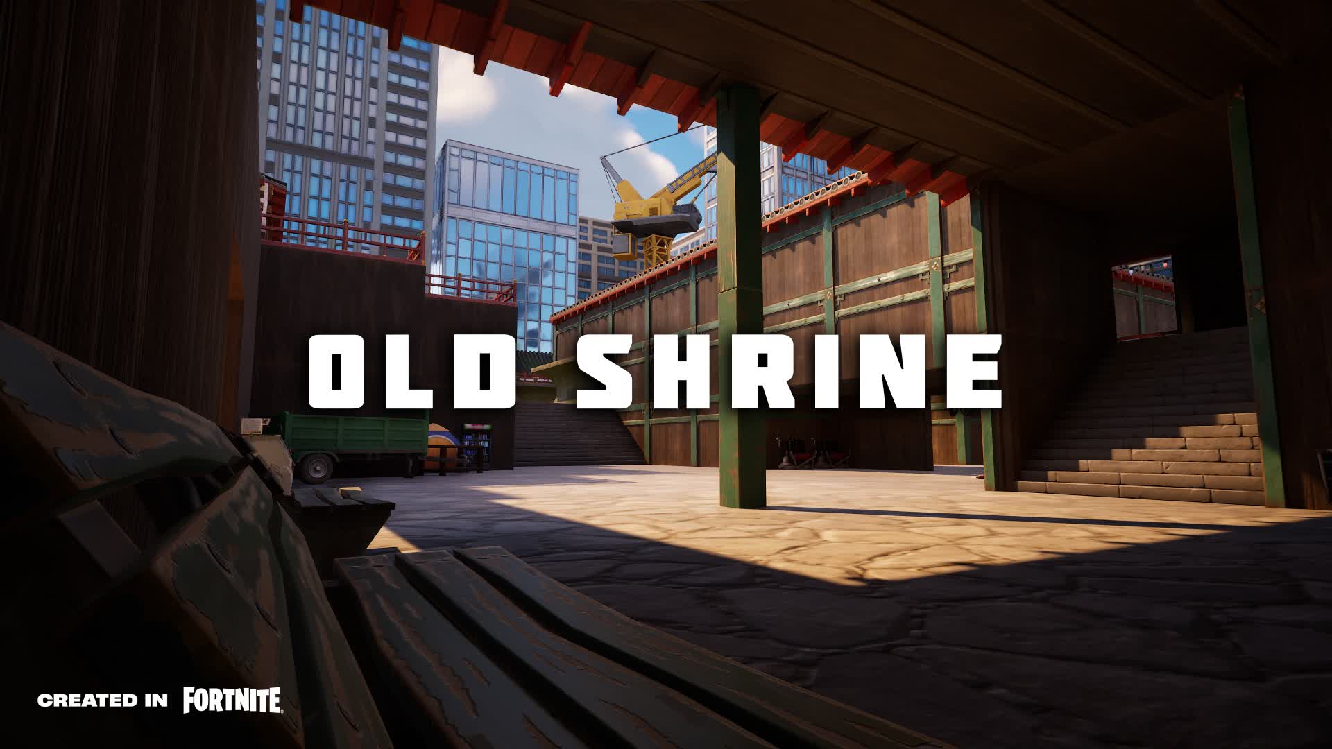 OLD SHRINE / FIRST PERSON 5V5