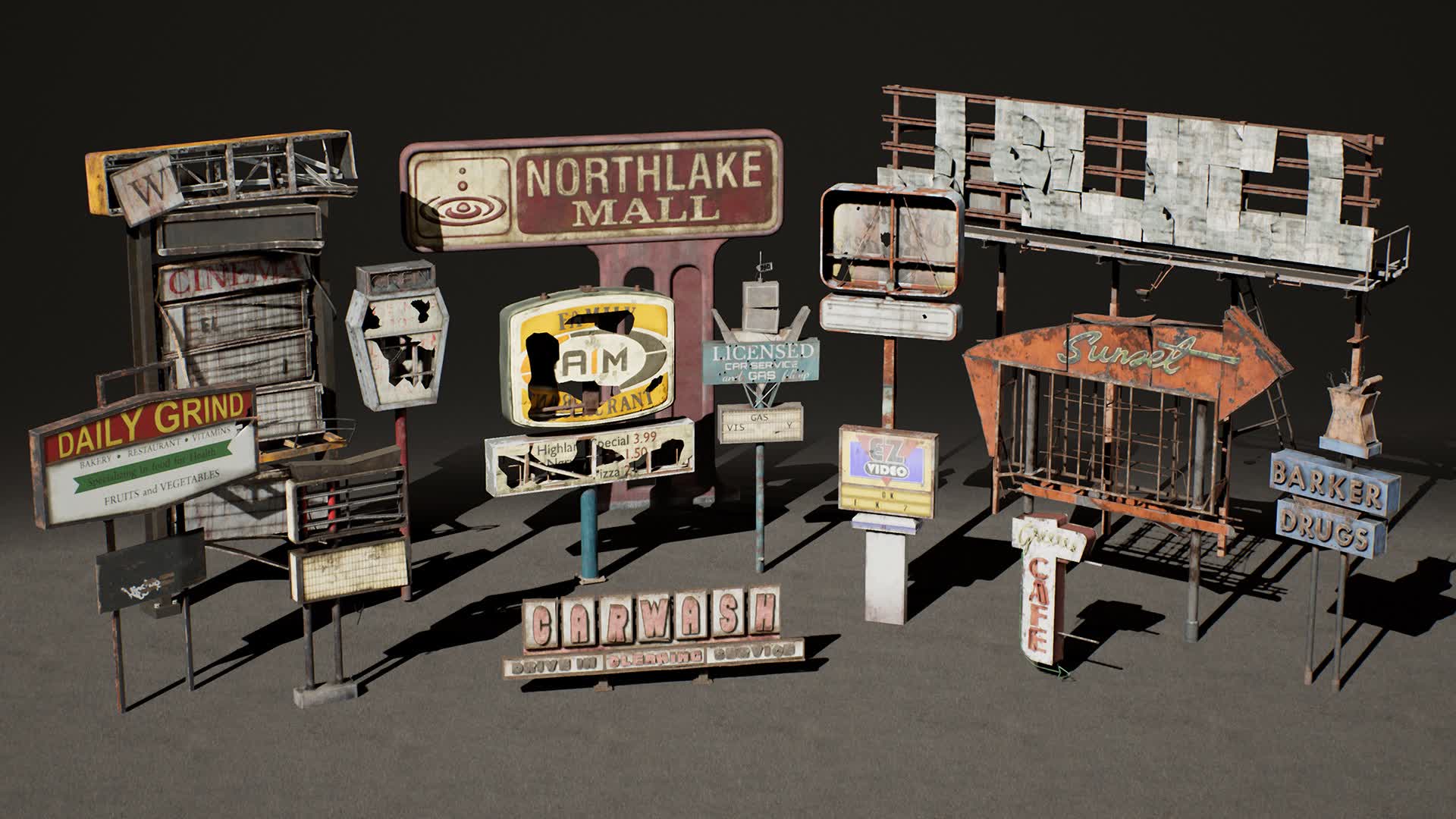 Post Apocalyptic Signs - VOL 1