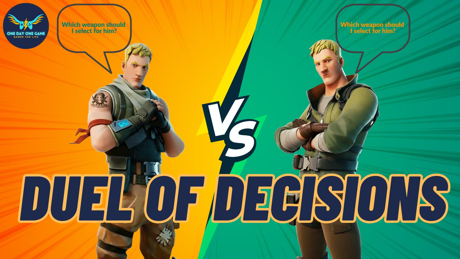 1V1 : Duel Of Decisions