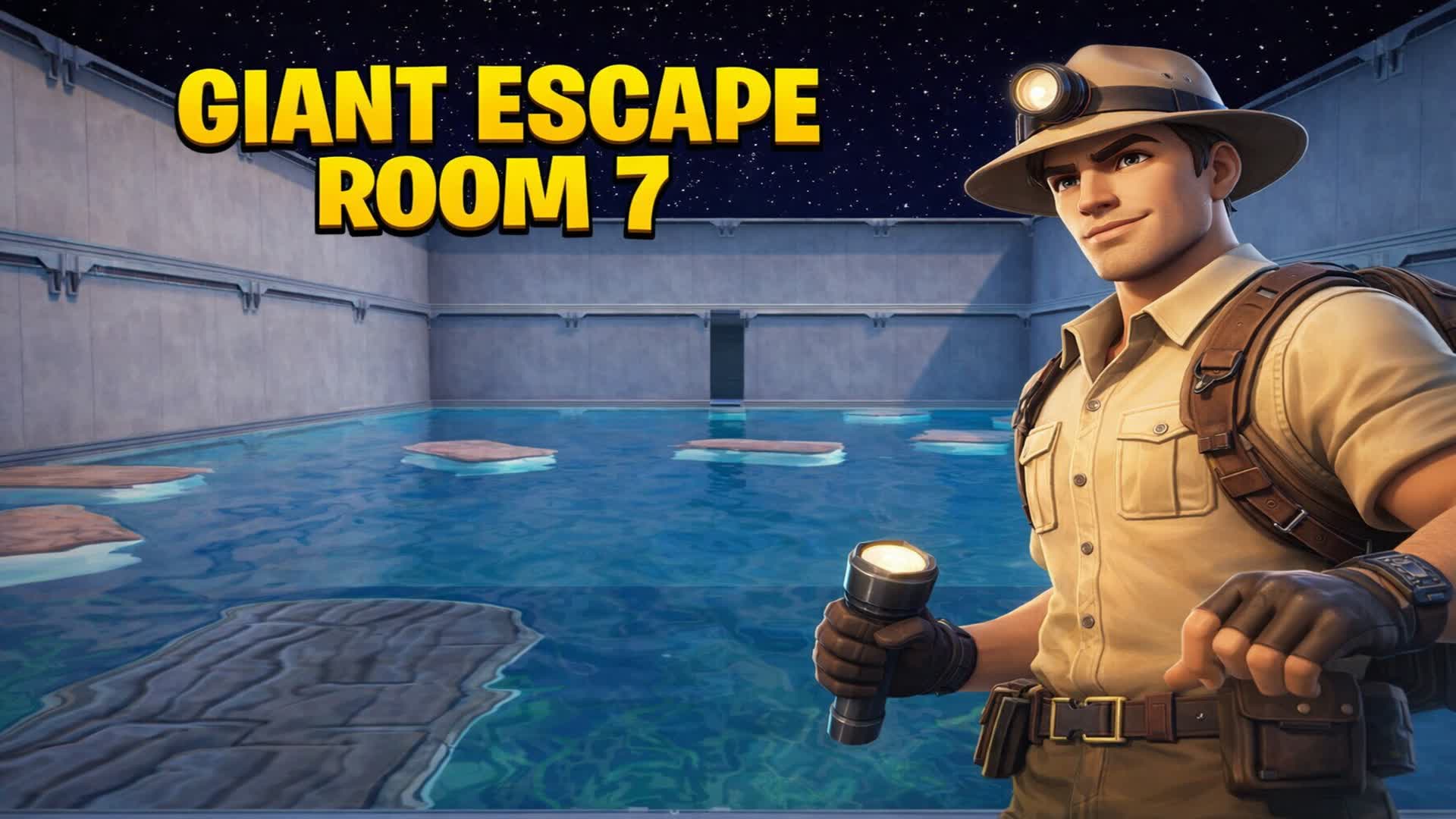 Giant Escape Room 7 à L'ancienne