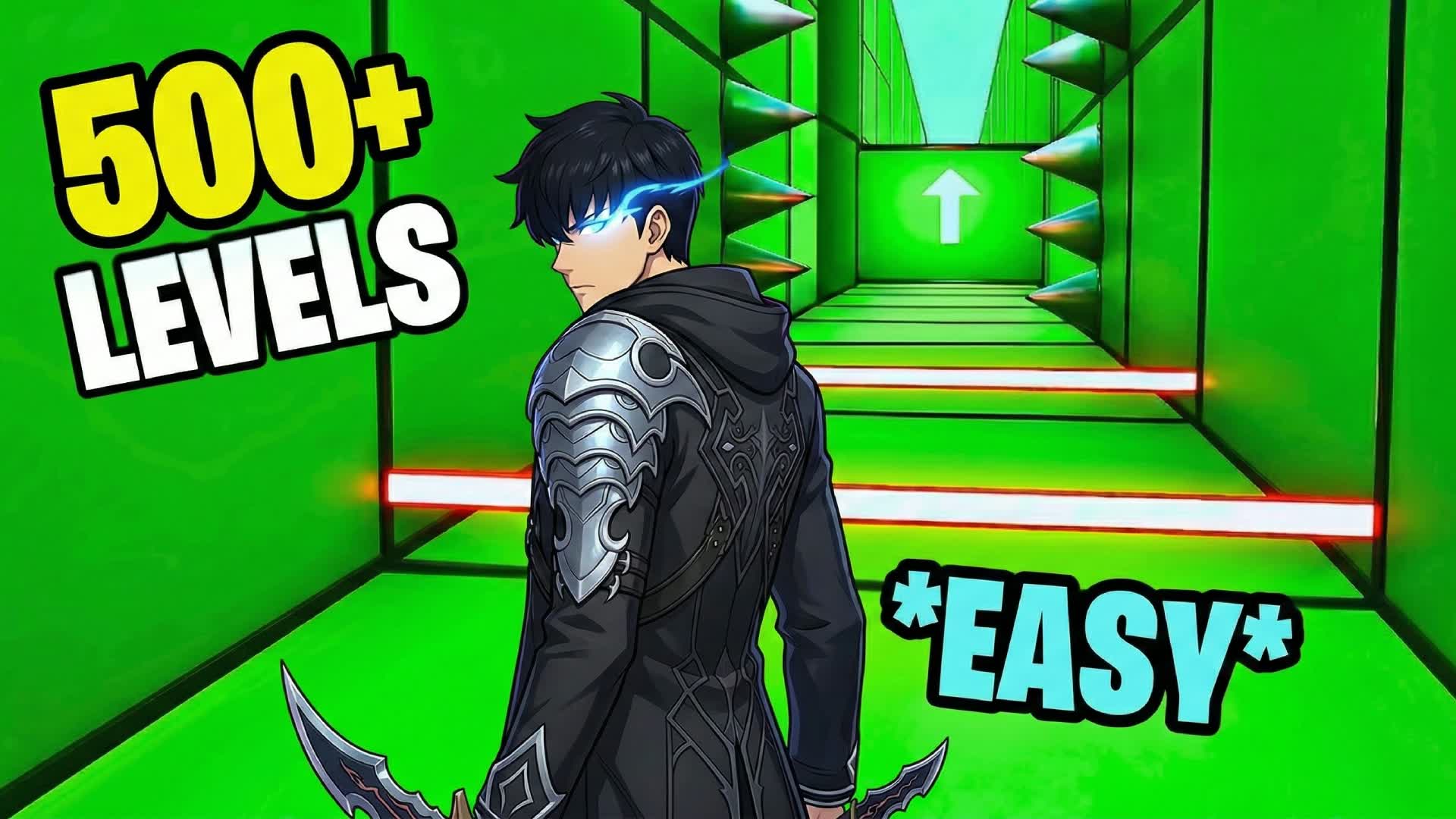 ⚔️ PARKOUR 500+ EASY [ARISE] ⚔️