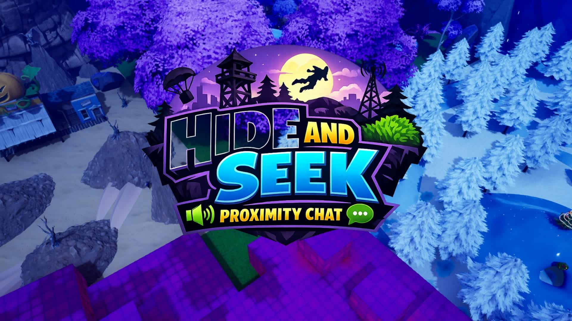 Hide and Seek - Proximity Chat