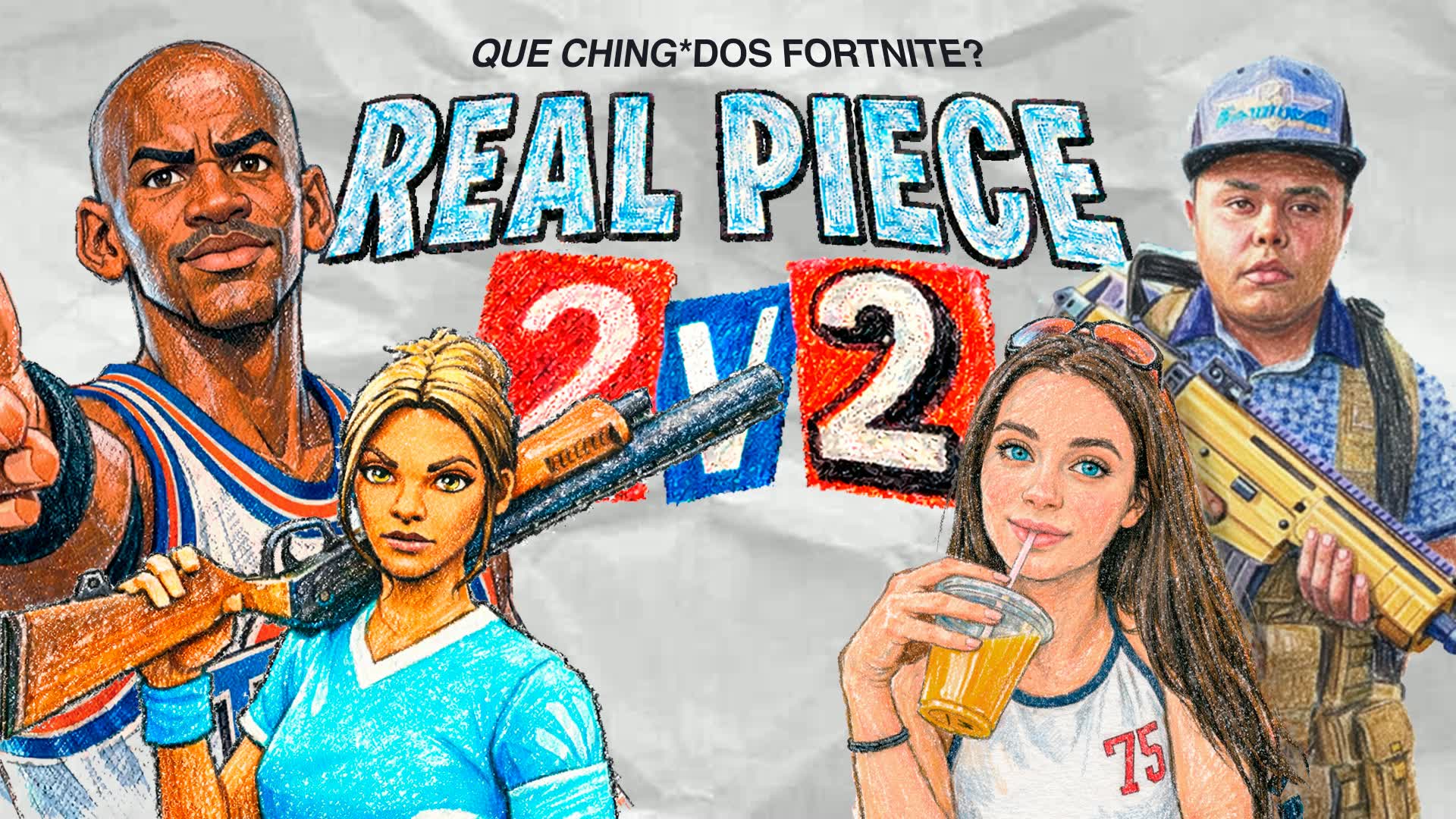 REAL PIECE 2v2 🎯