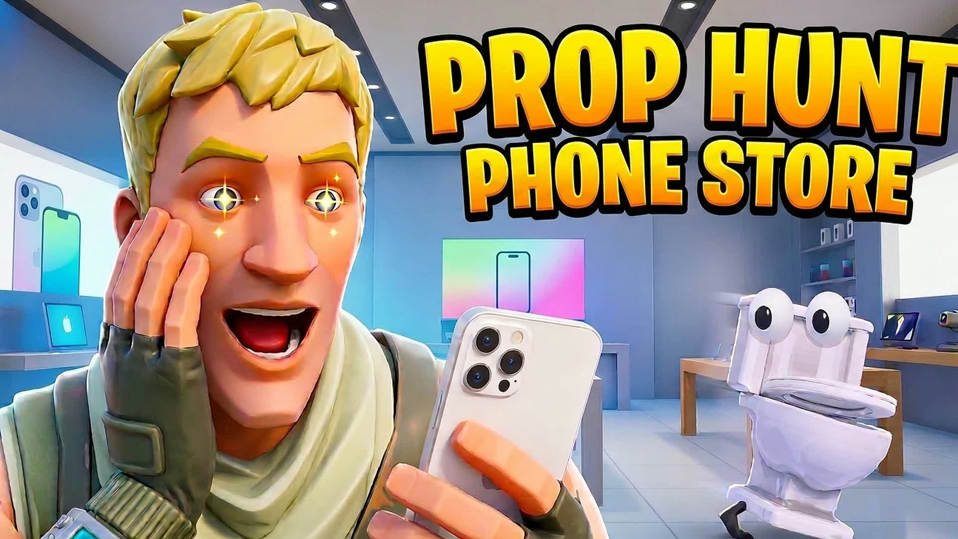 Phone Store Prop Hunt