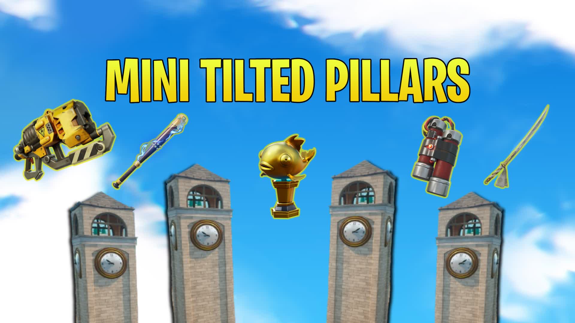 Tilted Pillars mini