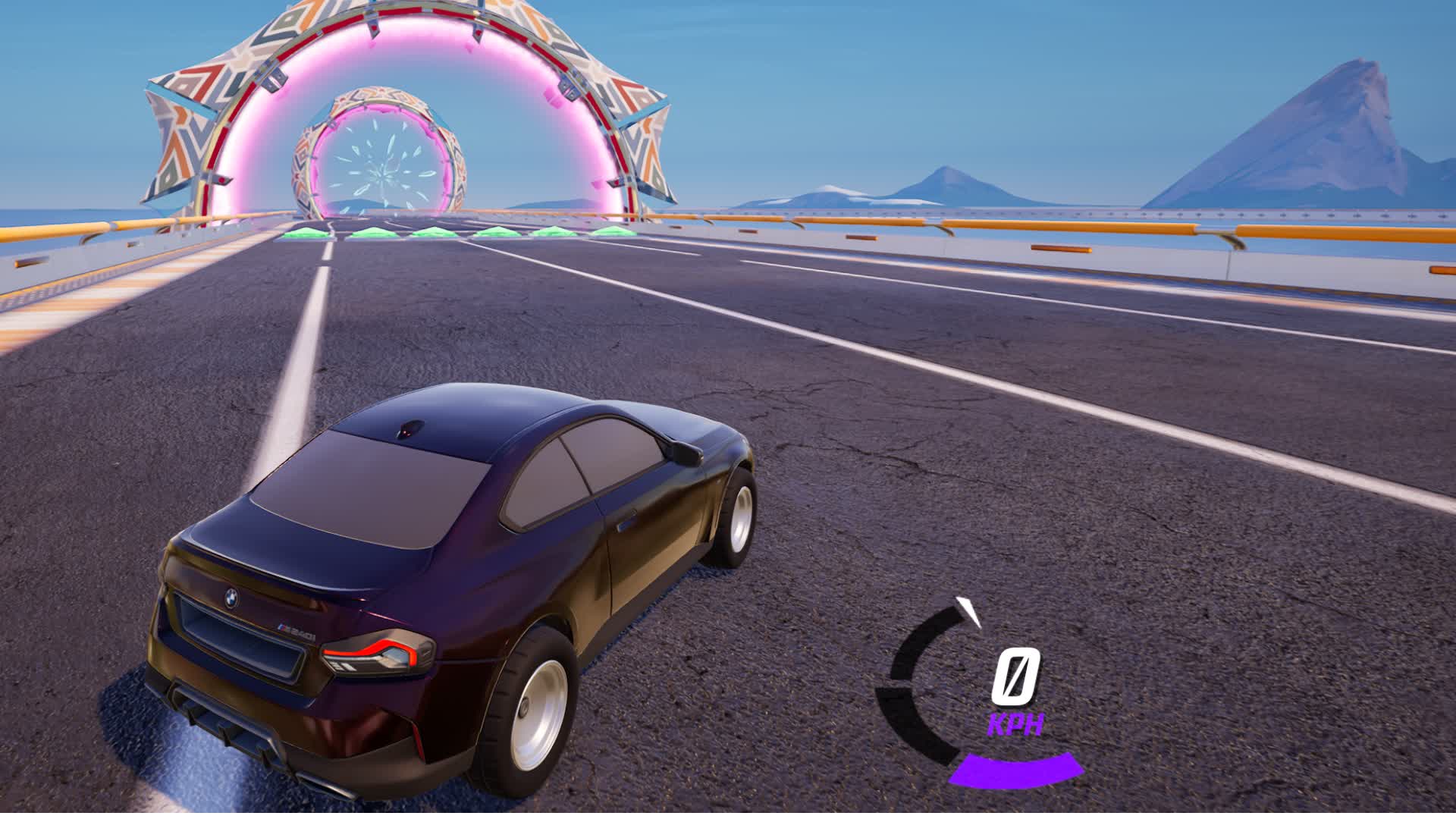 first simple track
