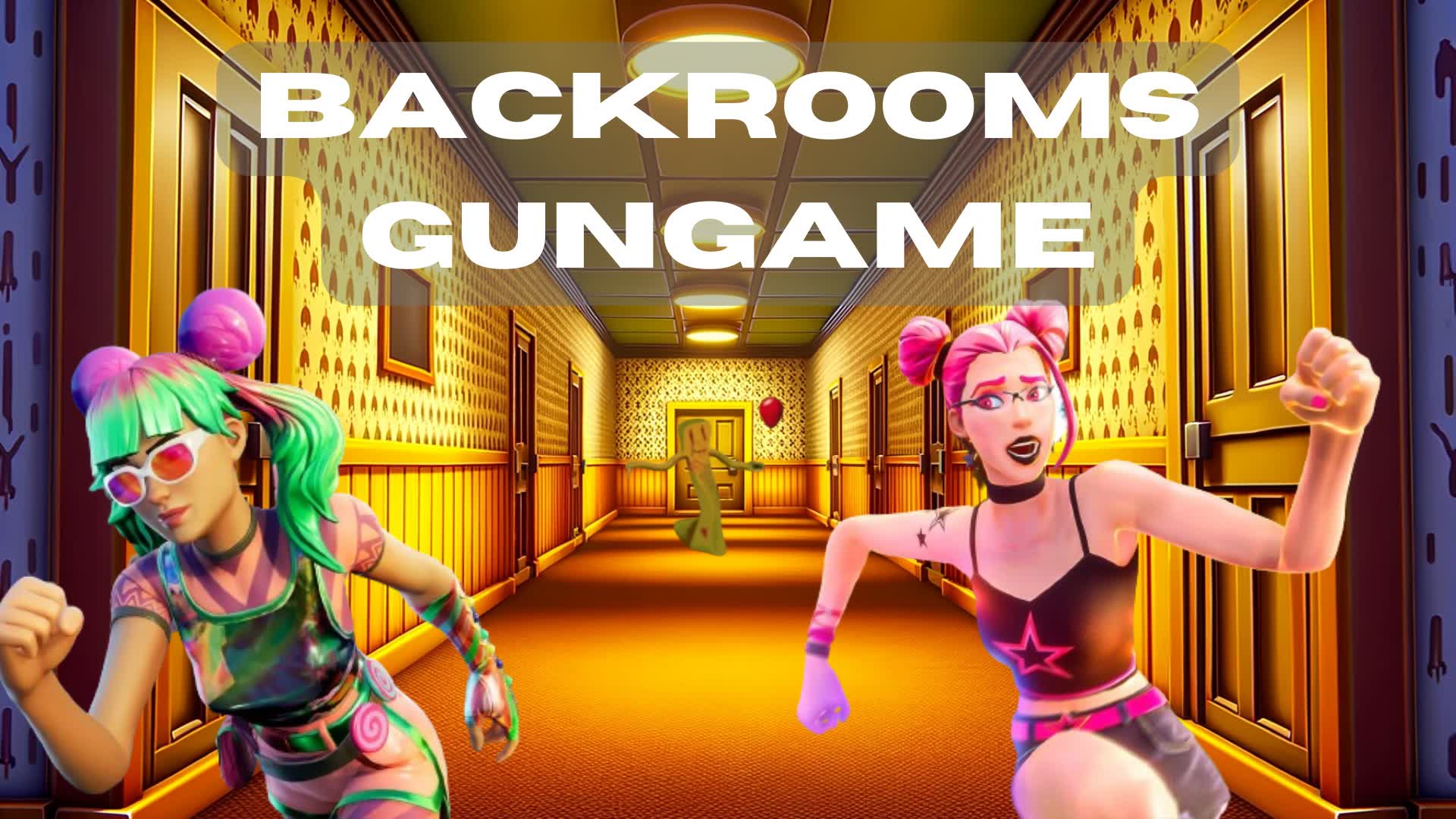 Backrooms GunGame