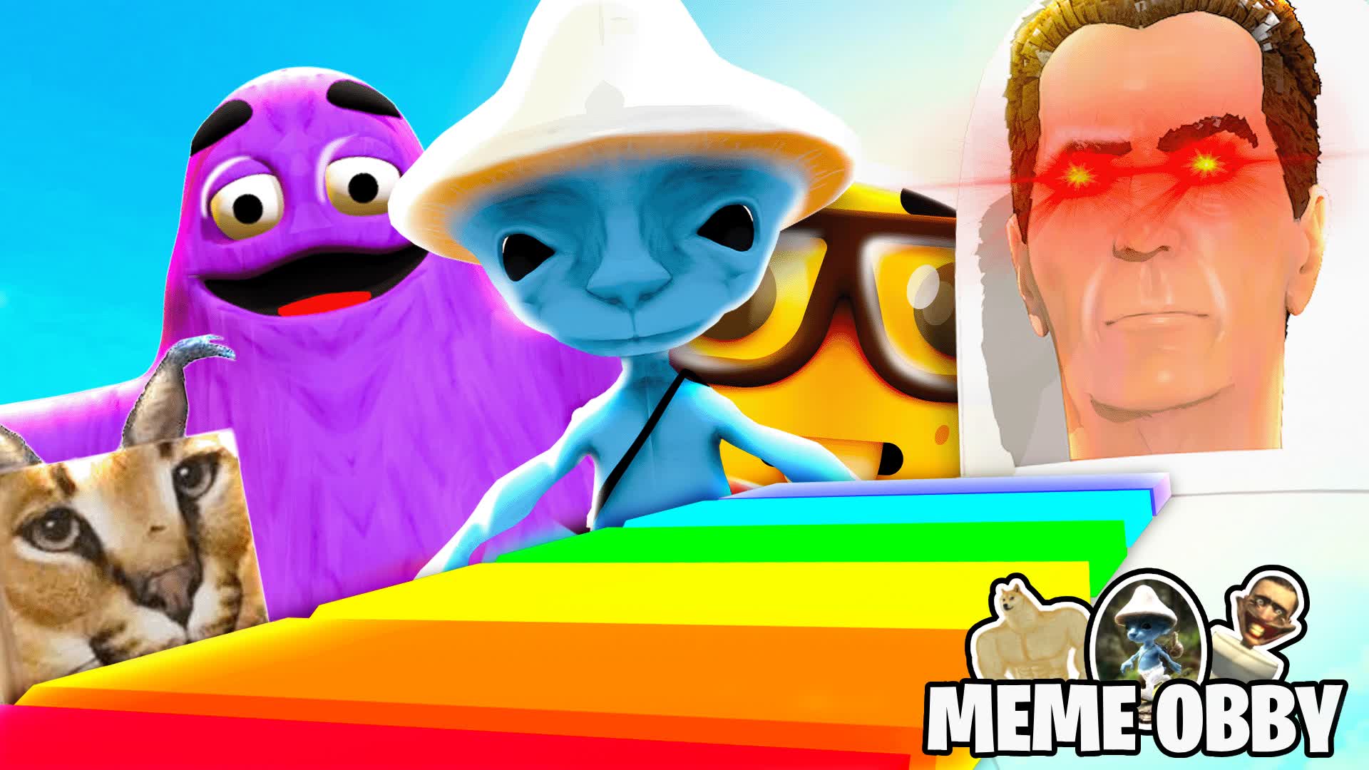 Meme Obby 😂