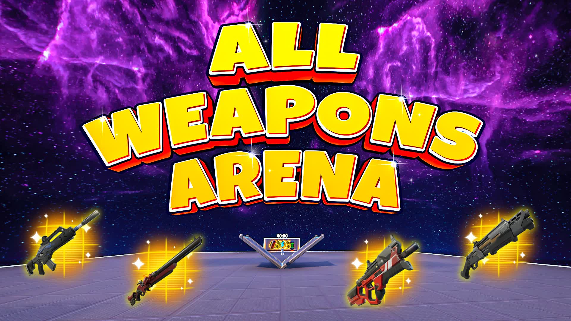 ALL WEAPONS - ARENA