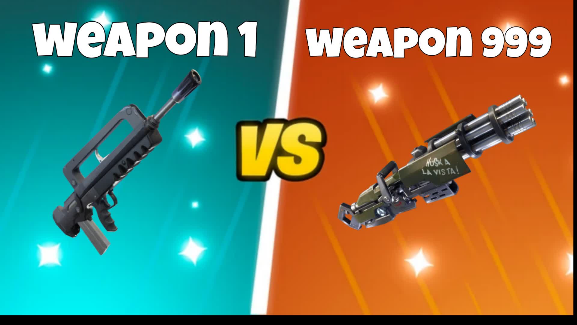 Guerra de noobs mega gun game 🎯