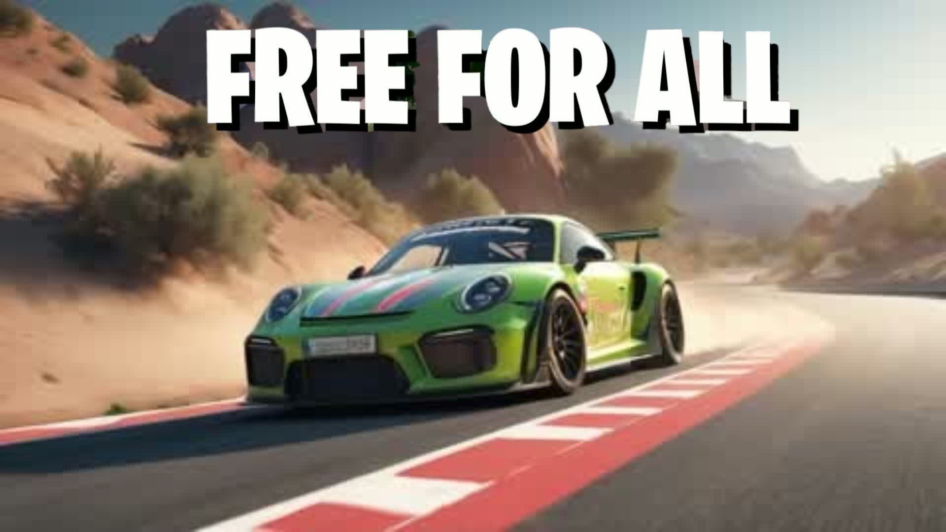 GRAND FREE FOR ALL DRIVE 🚗