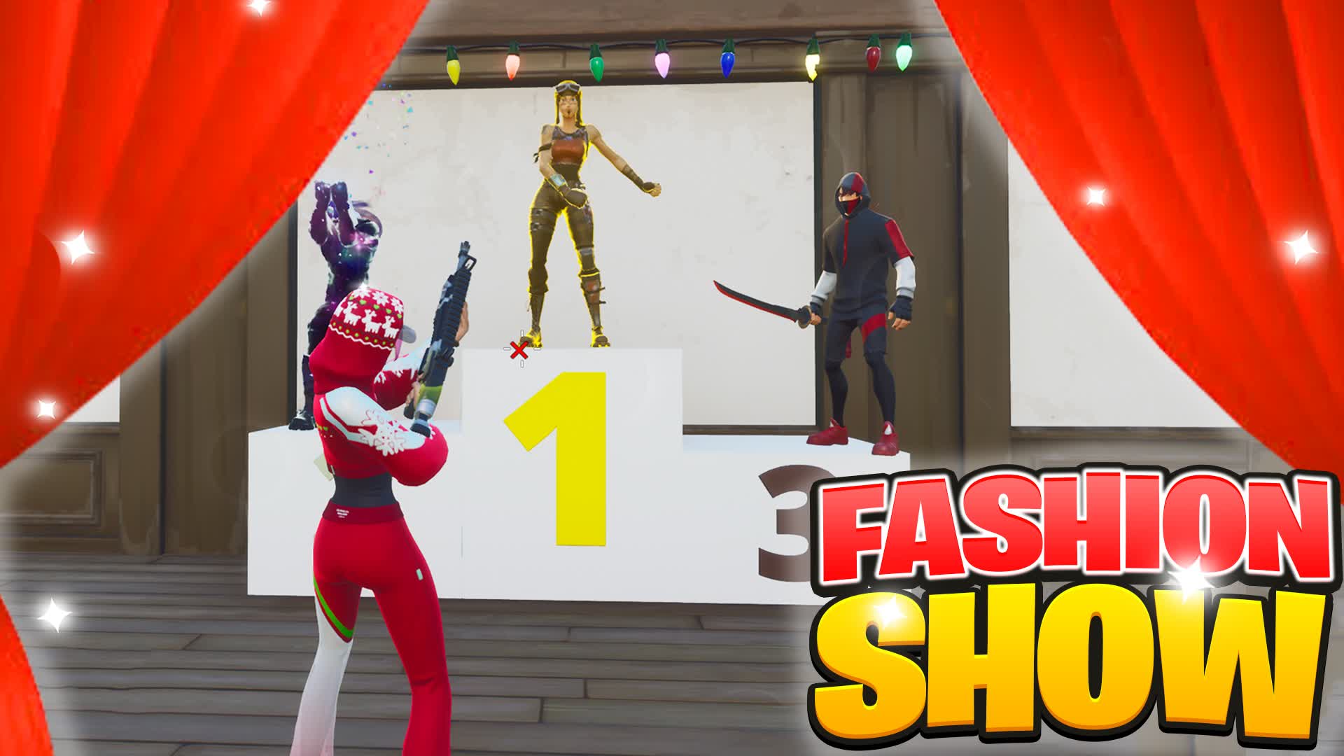 🥇100 FASHION SHOW 🎭