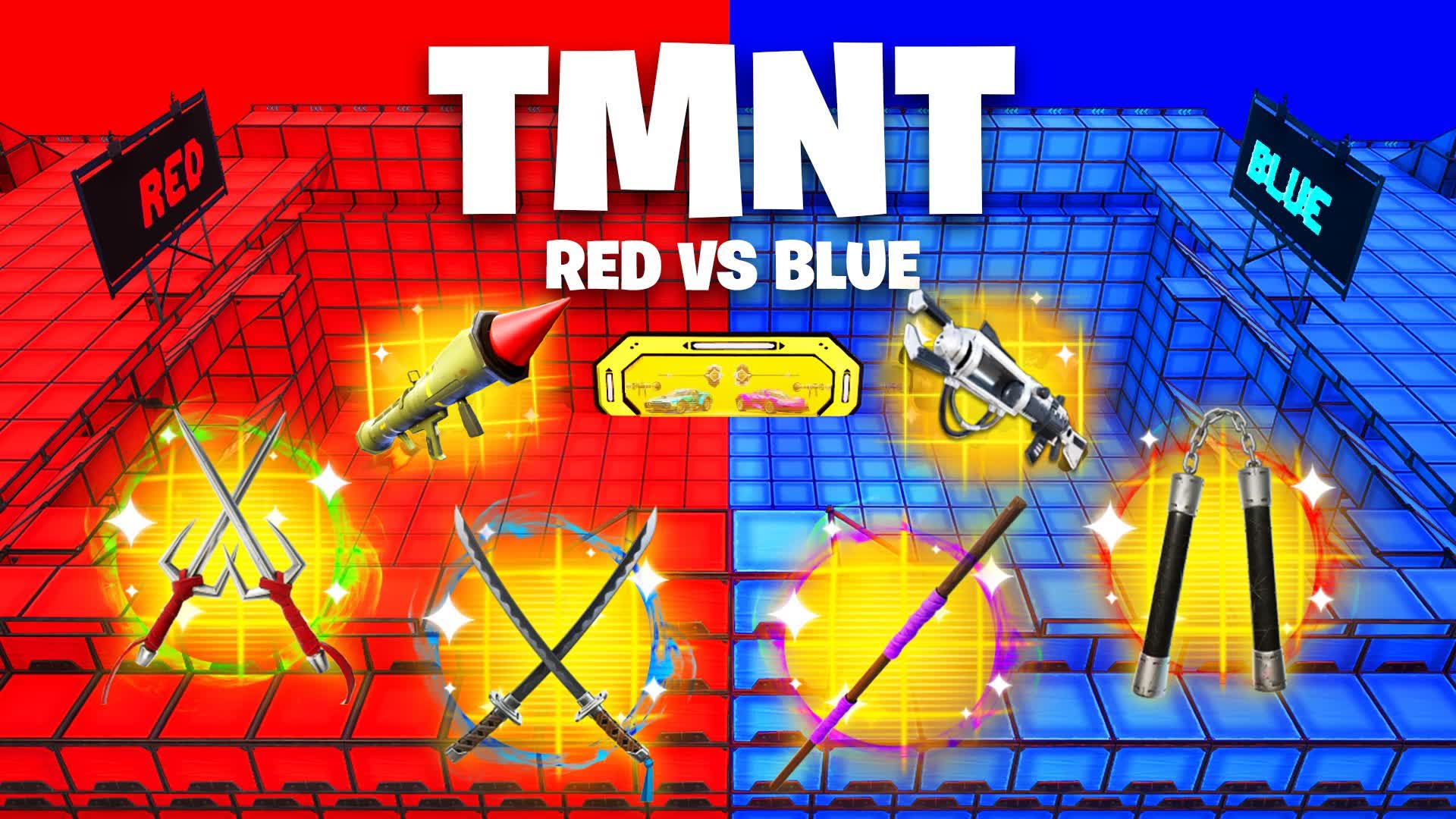 RED VS BLUE TMNT🔴🔵