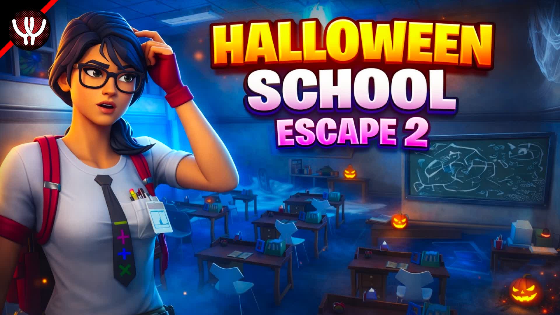 Halloween School Escape 2