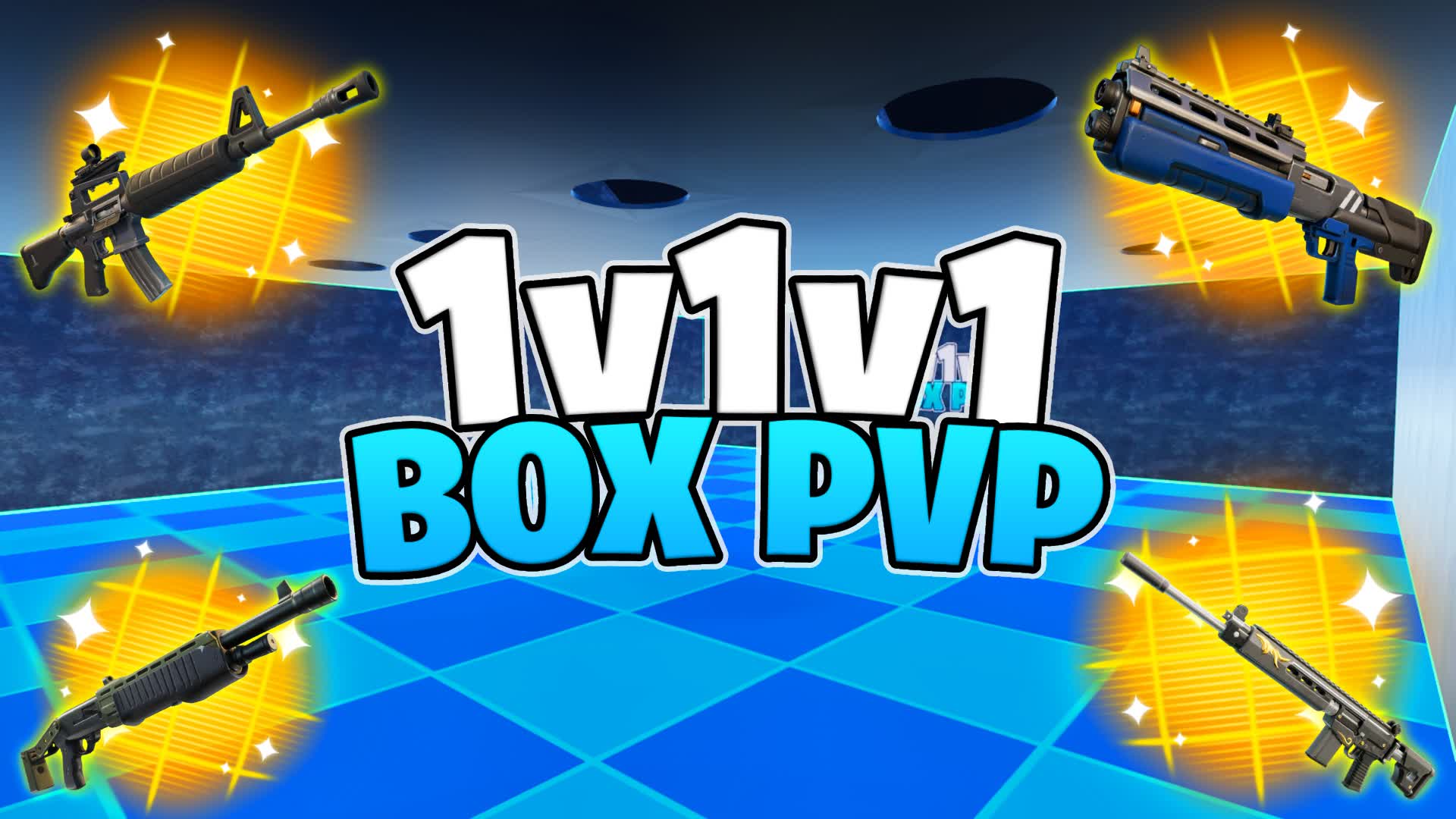 1V1V1 ULTIMATE BOX PVP