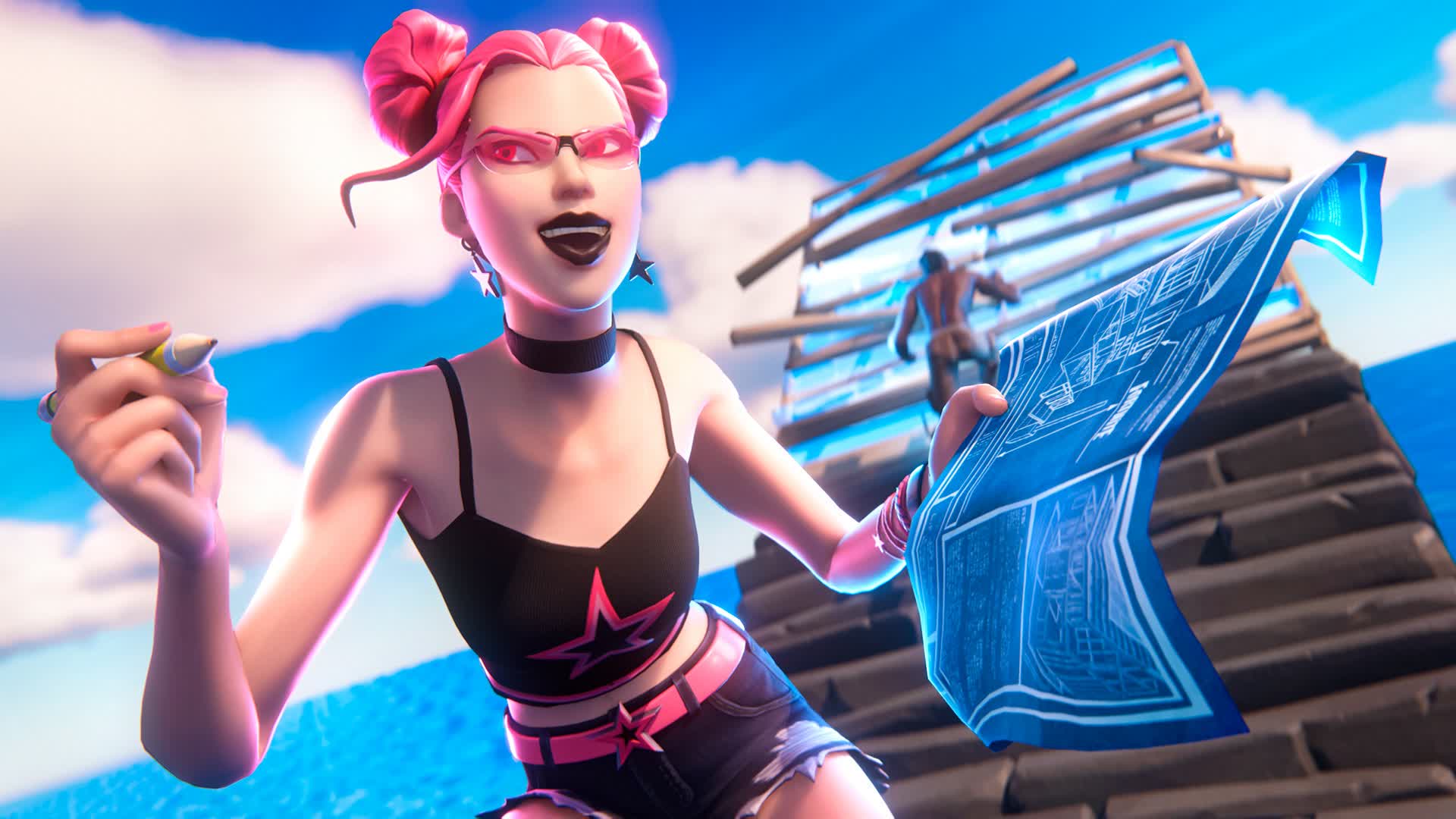 CLEAN 1V1 BUILD FIGHTS✨