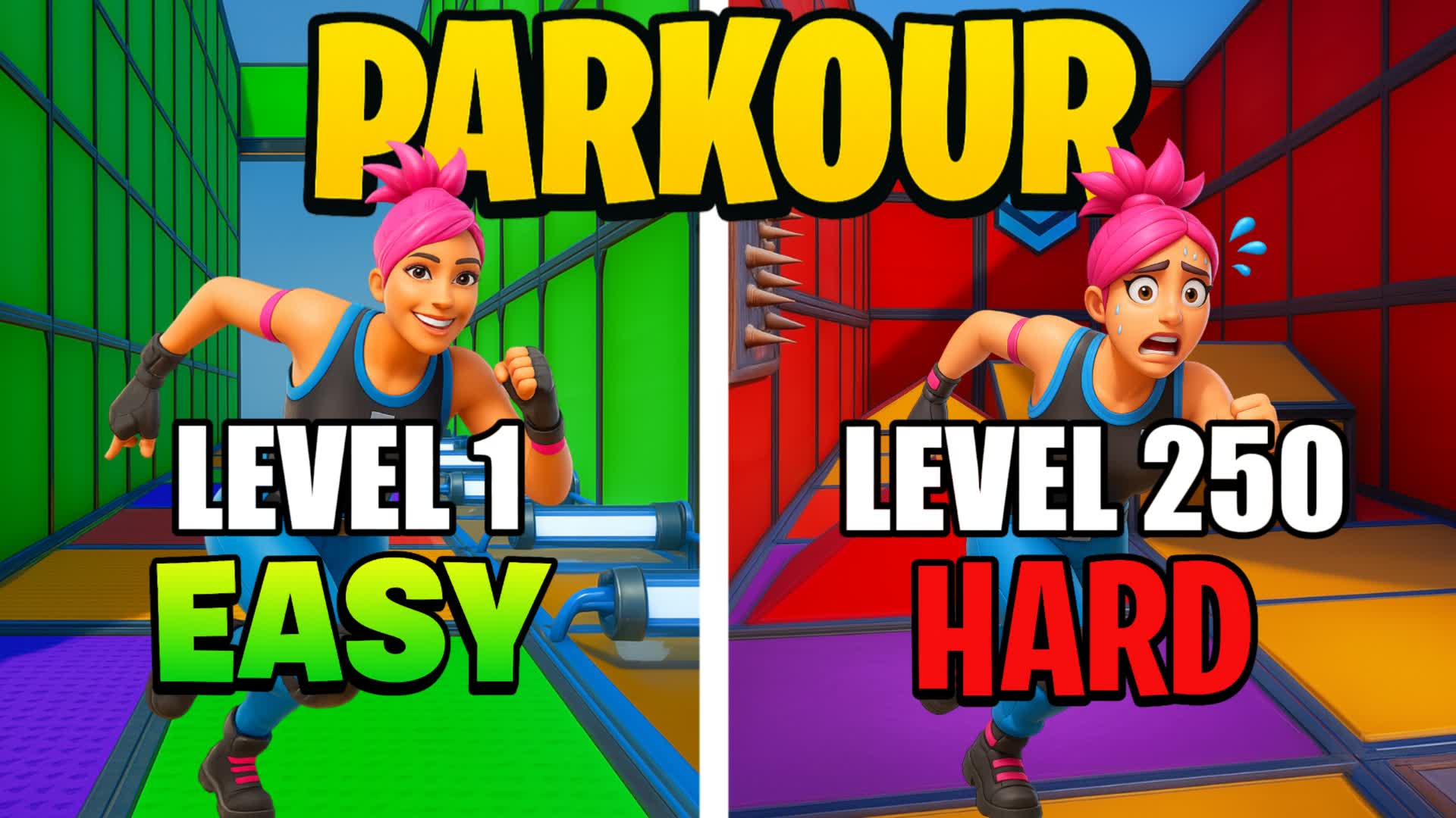 Easy PARKOUR Secret+
