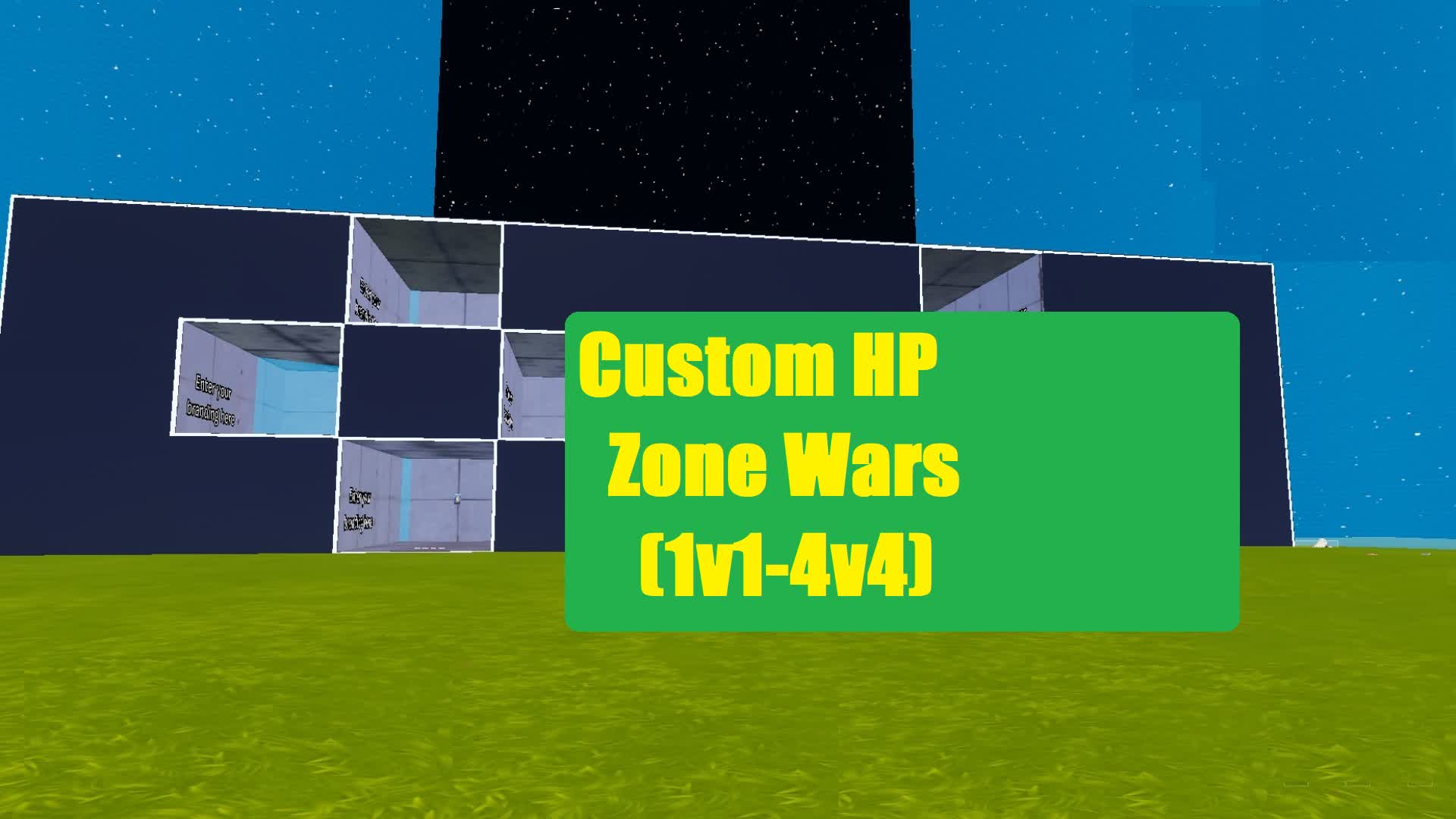 FNTourney Zone Wars (1V1-4V4) Custom HP