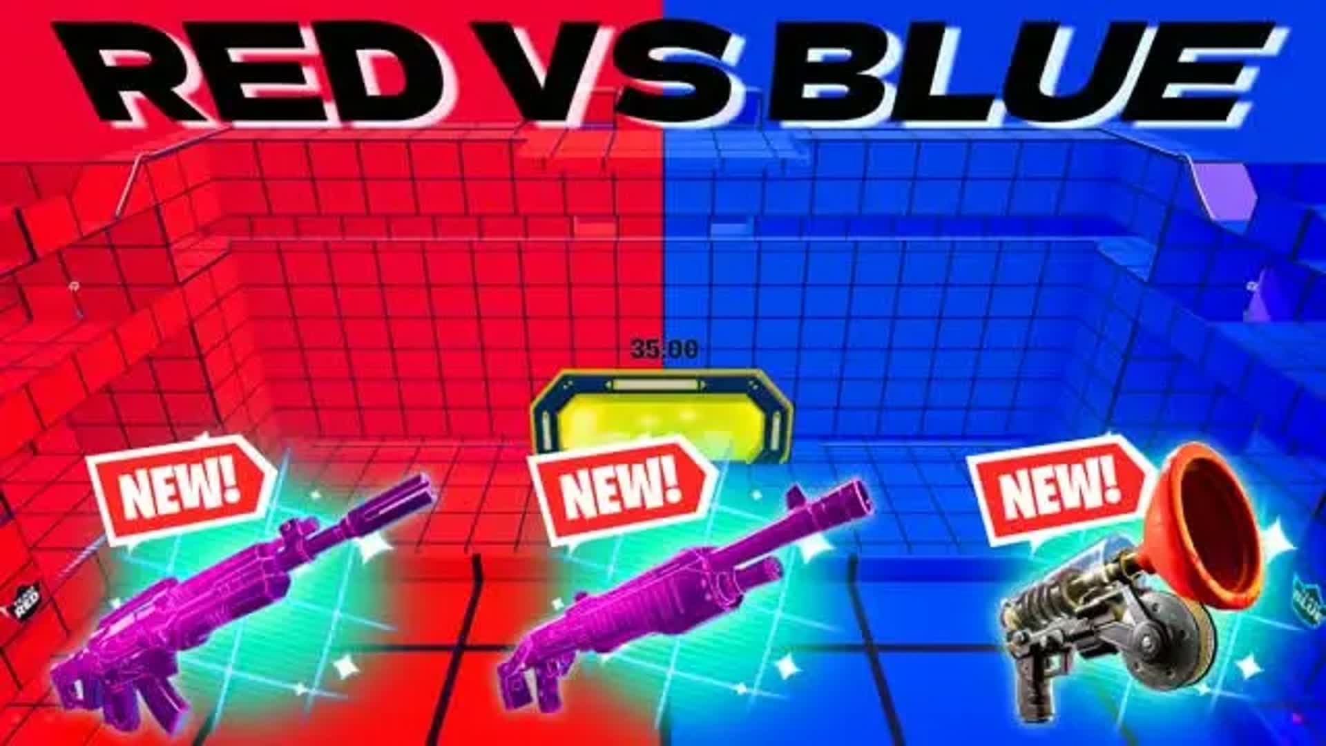 Super RED VS BLUE LSWEEZYL