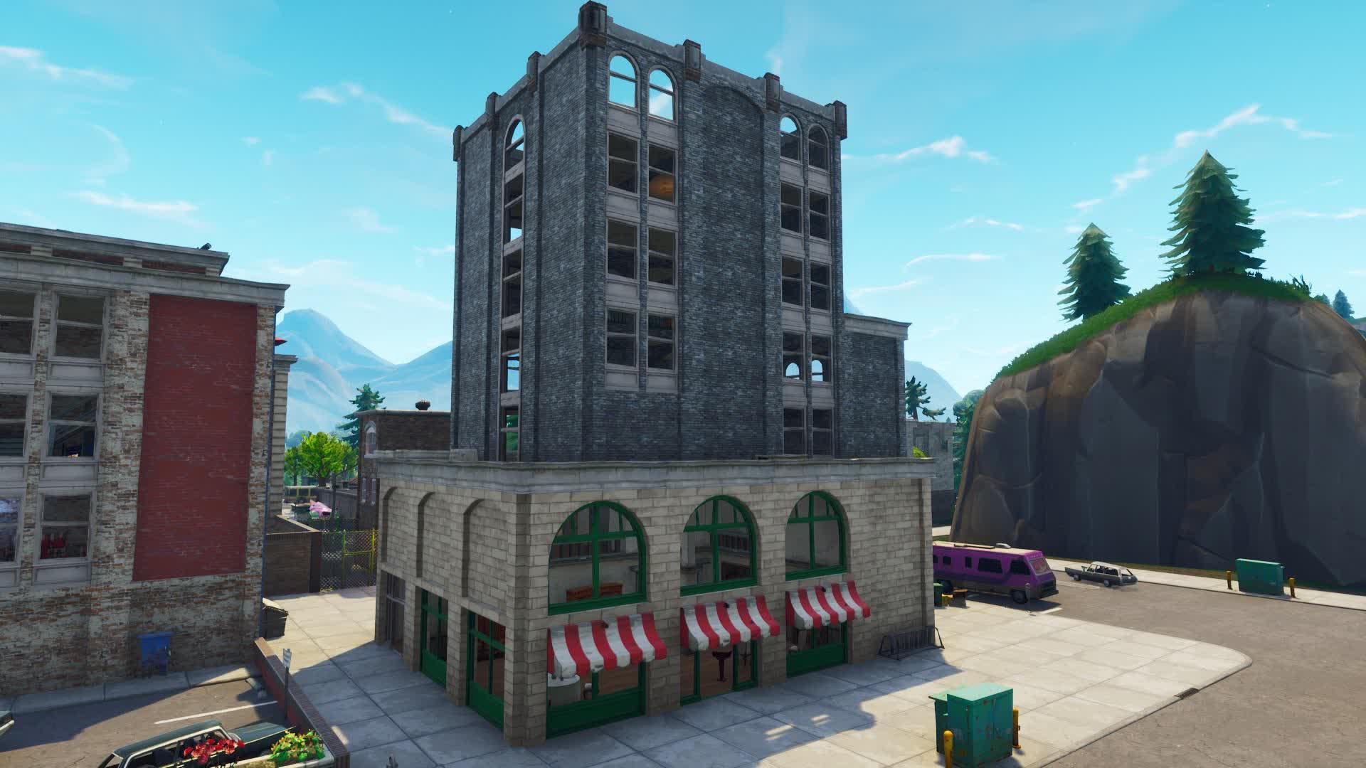 TILTED FFA