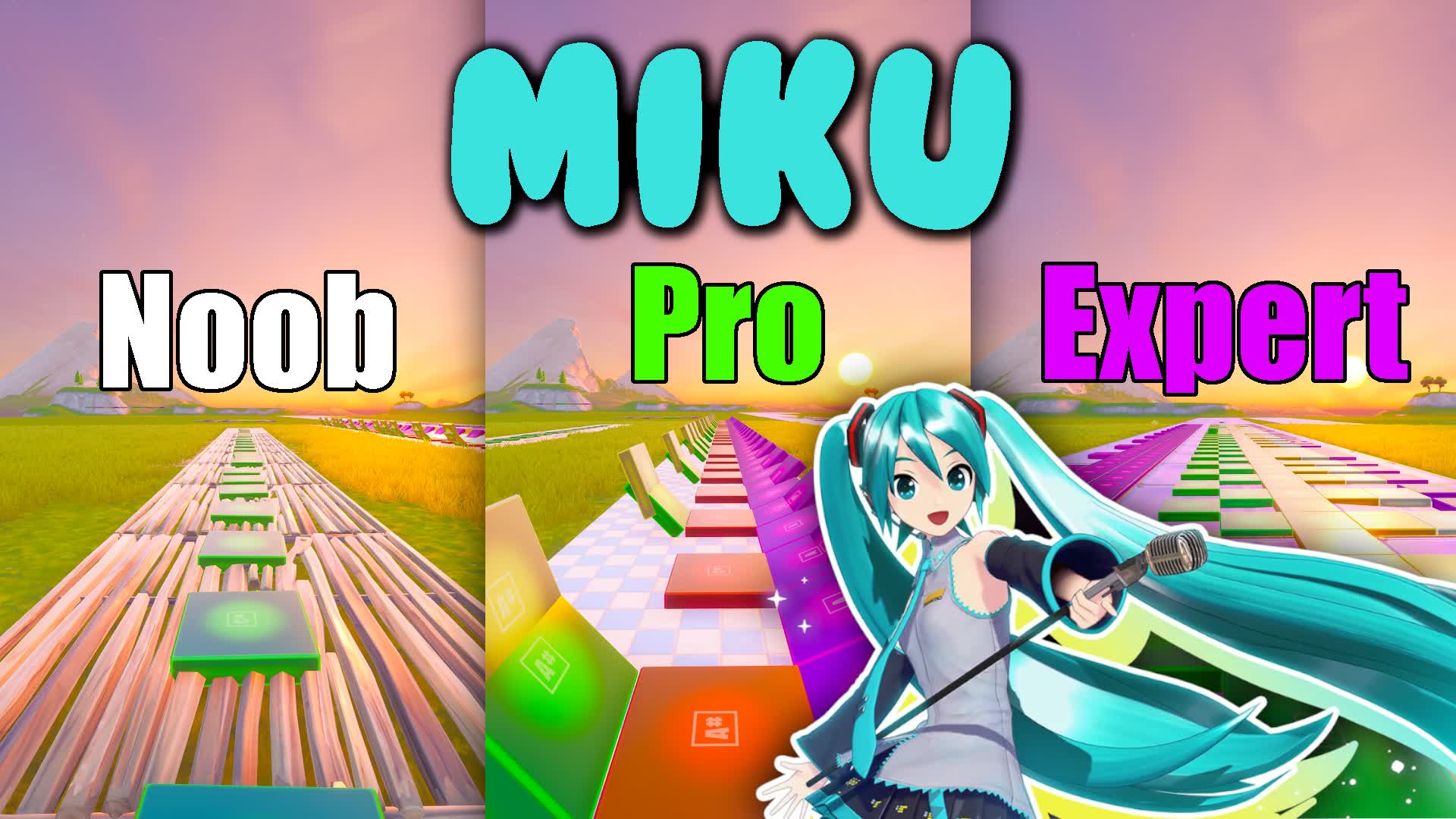 Miku by Anamanaguchi (Music Block Song)