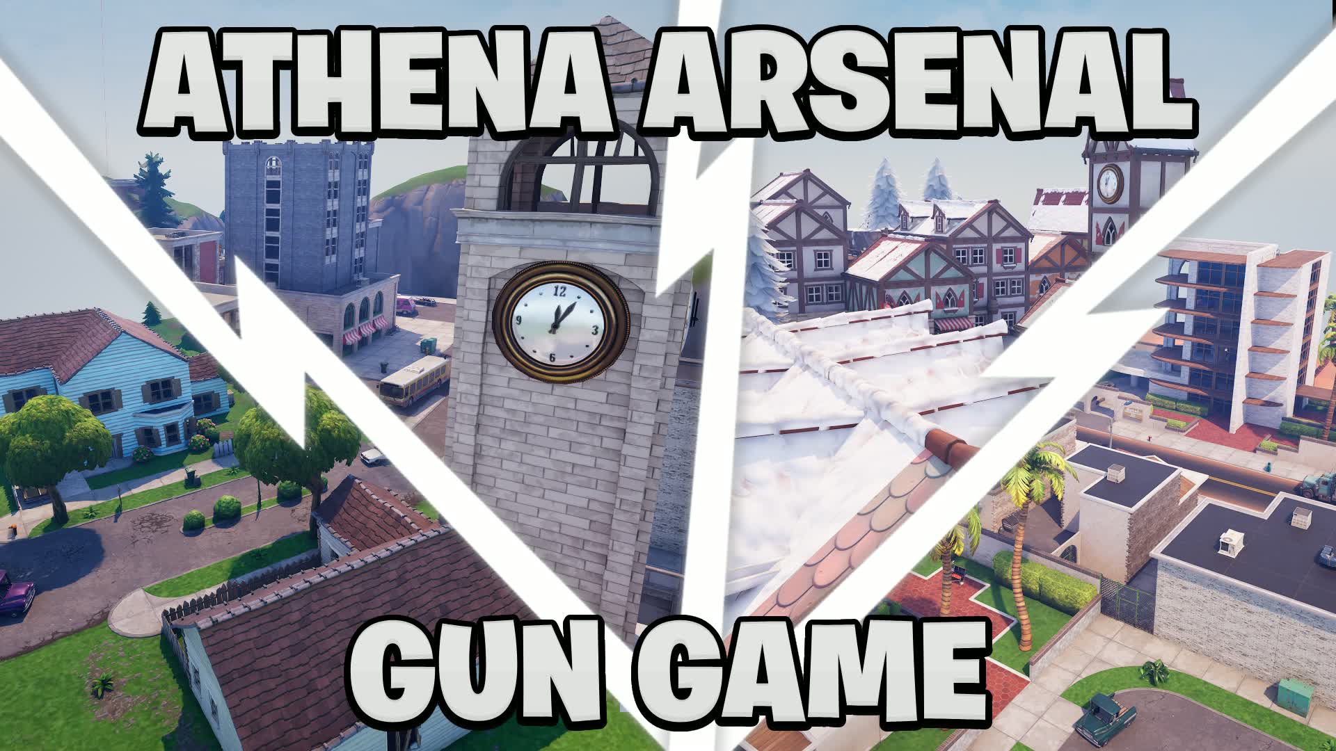 ATHENA ARSENAL - GUN GAME