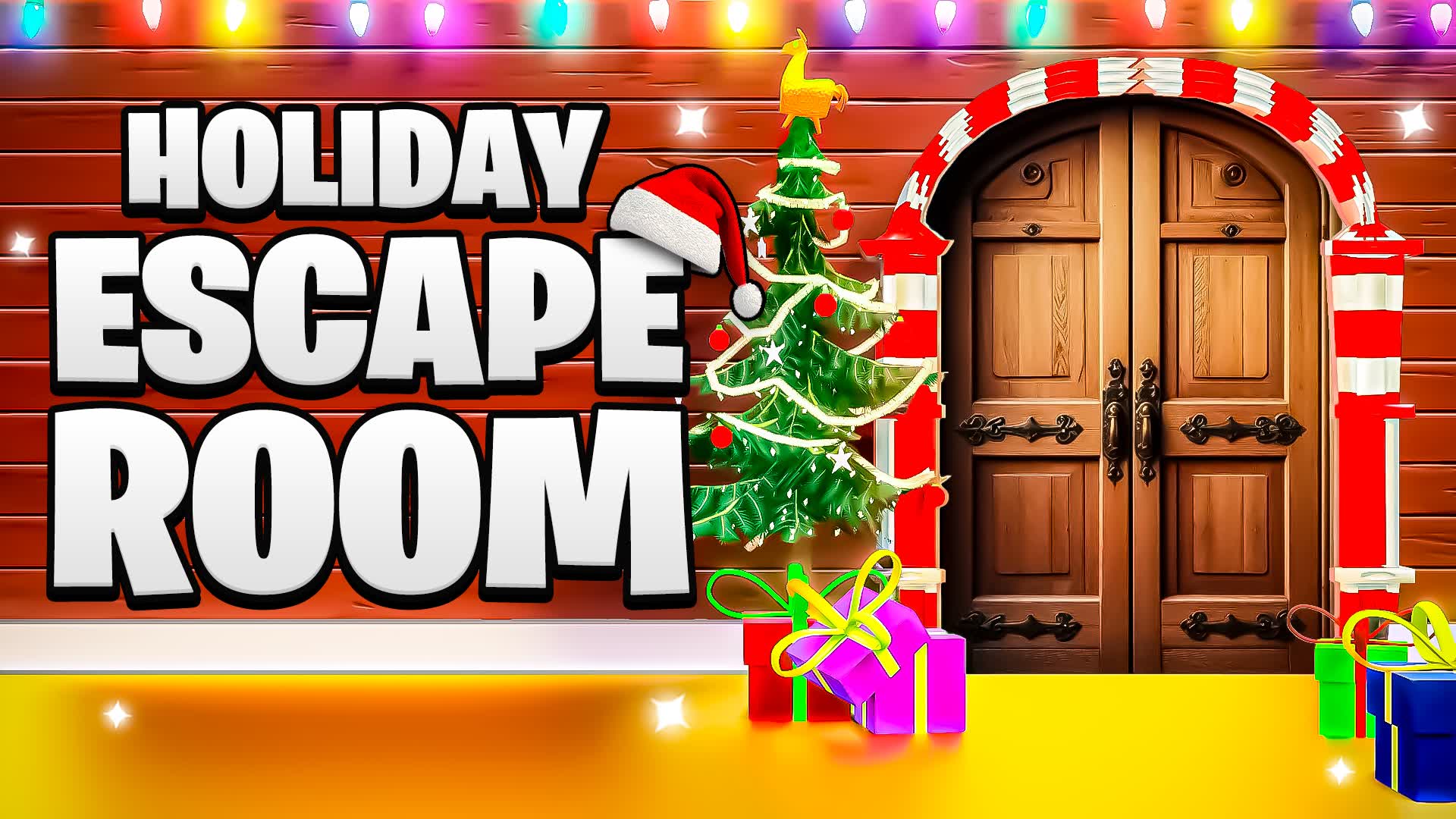 CHRISTMAS ESCAPE ROOM FIRST PERSON