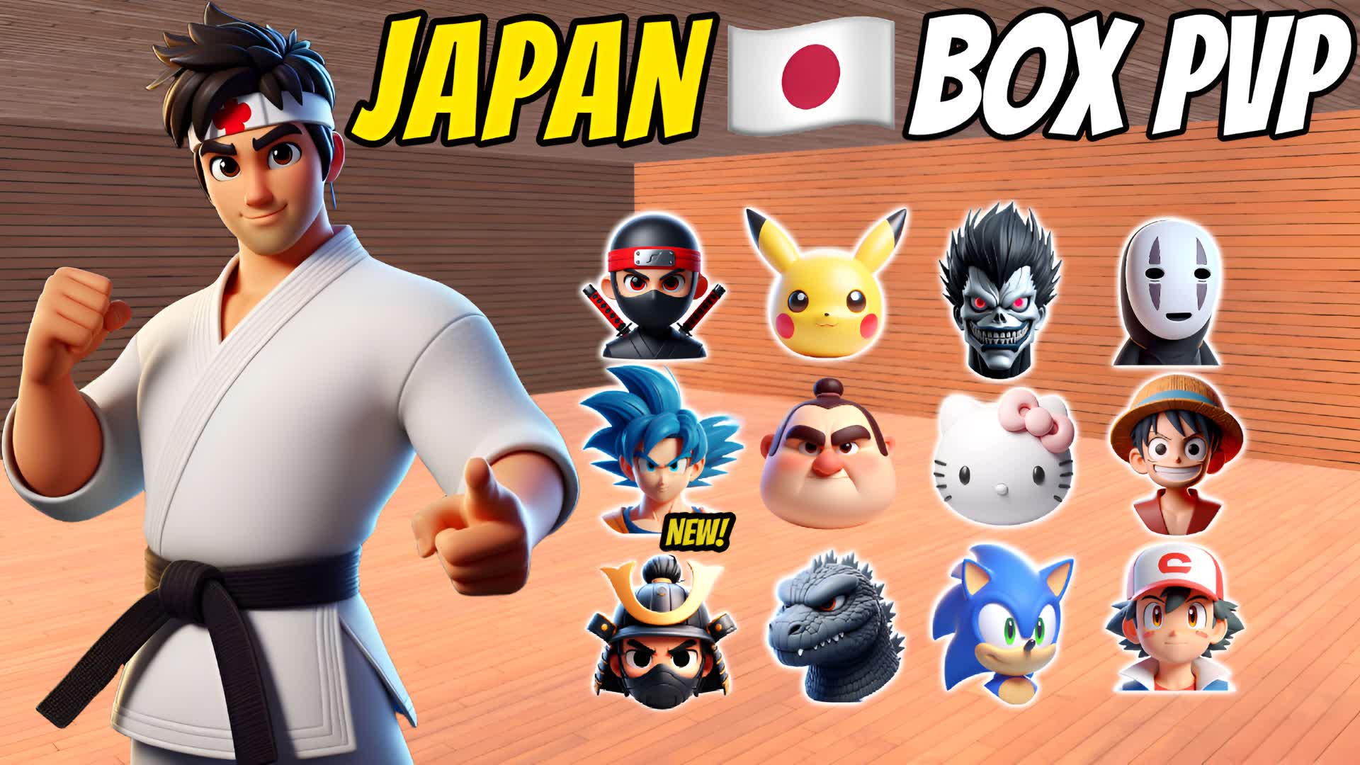 JAPAN BOXFIGHTS 1V1😊