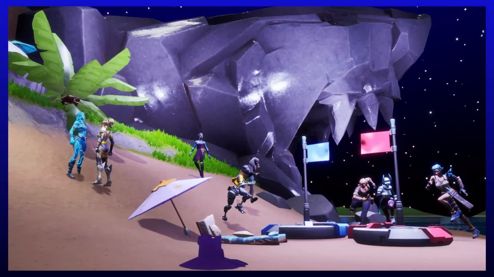 Capture MAYHEM!!! (Shark Island)