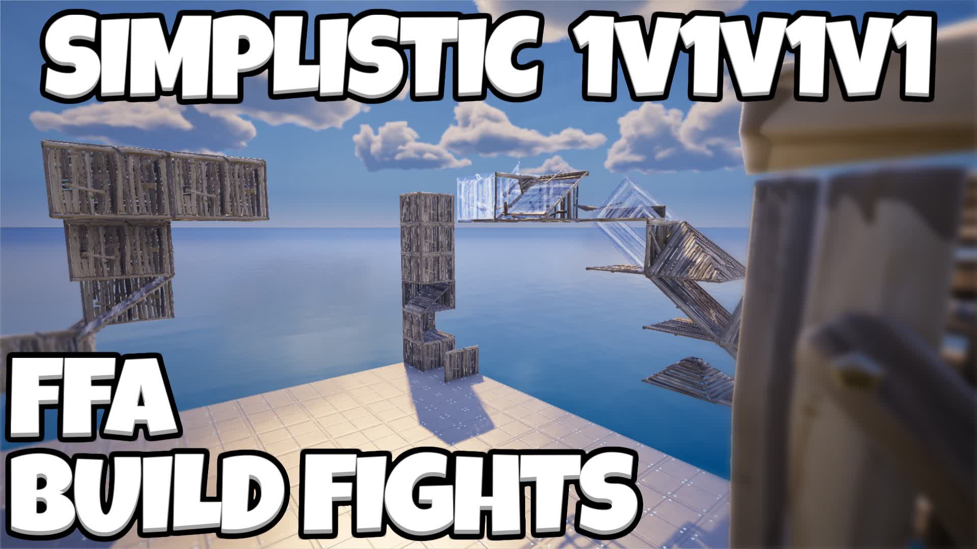 Build Fights FFA 📝【Simplistic 1v1v1v1】