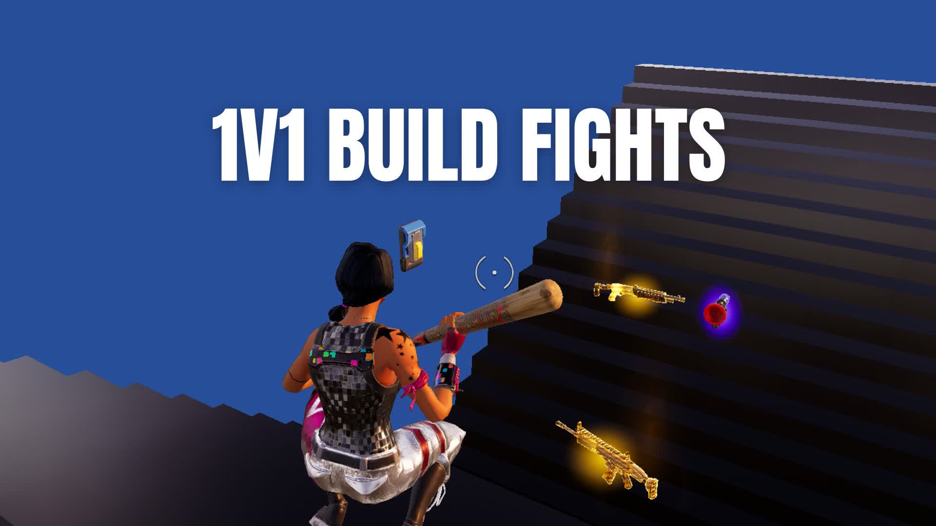 1v1 BUILD FIGHTS