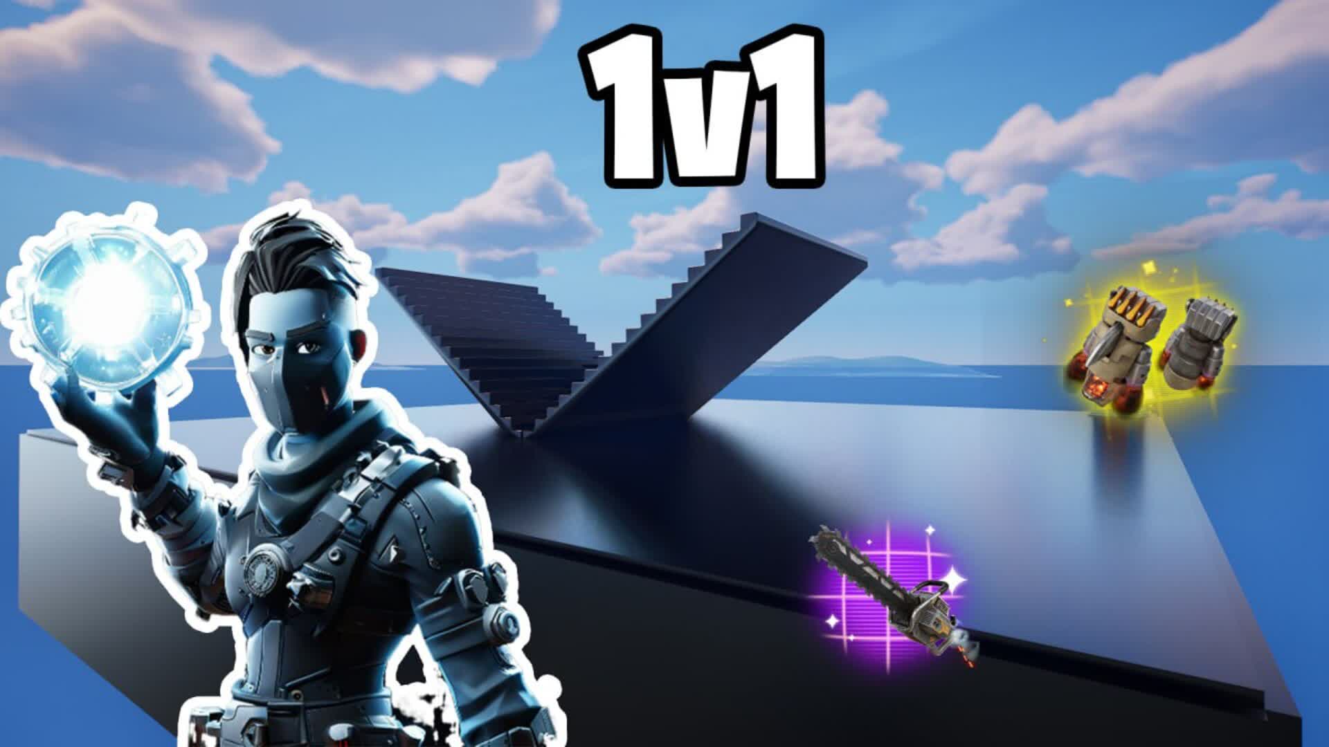 🚀BEST 1V1 MAP PRO🌟