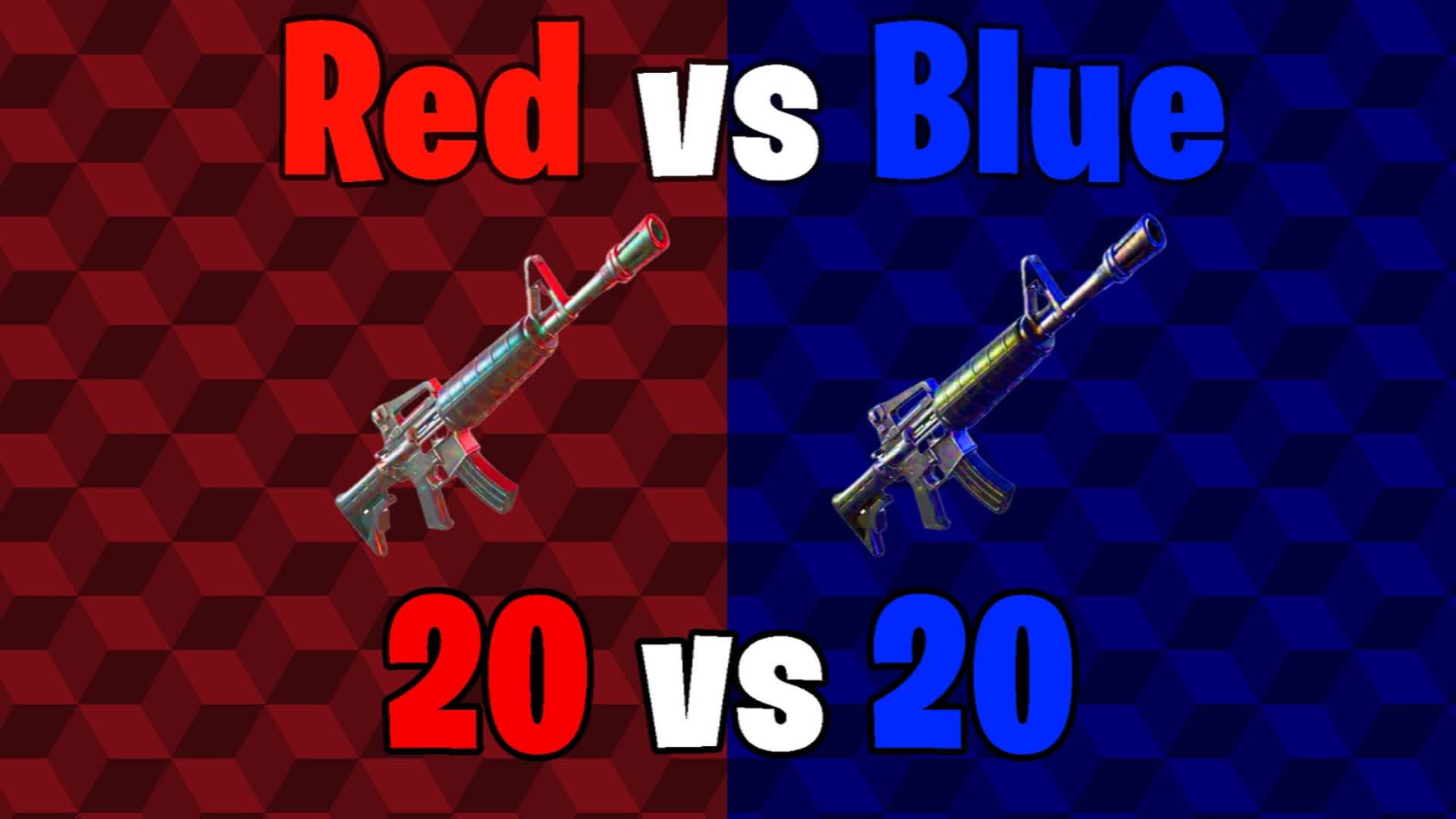 RedVsBlue 20v20 Boxfights