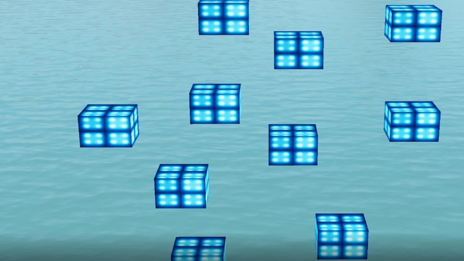 LIGHT BLUE PARKOUR