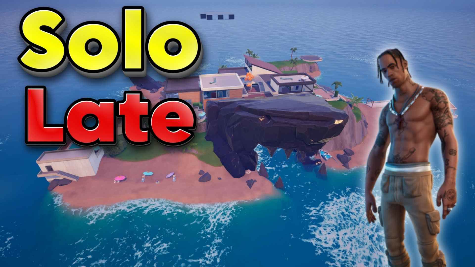 SOLO LATE GAME PRACTISE FOR 70 PLAYERS🏆