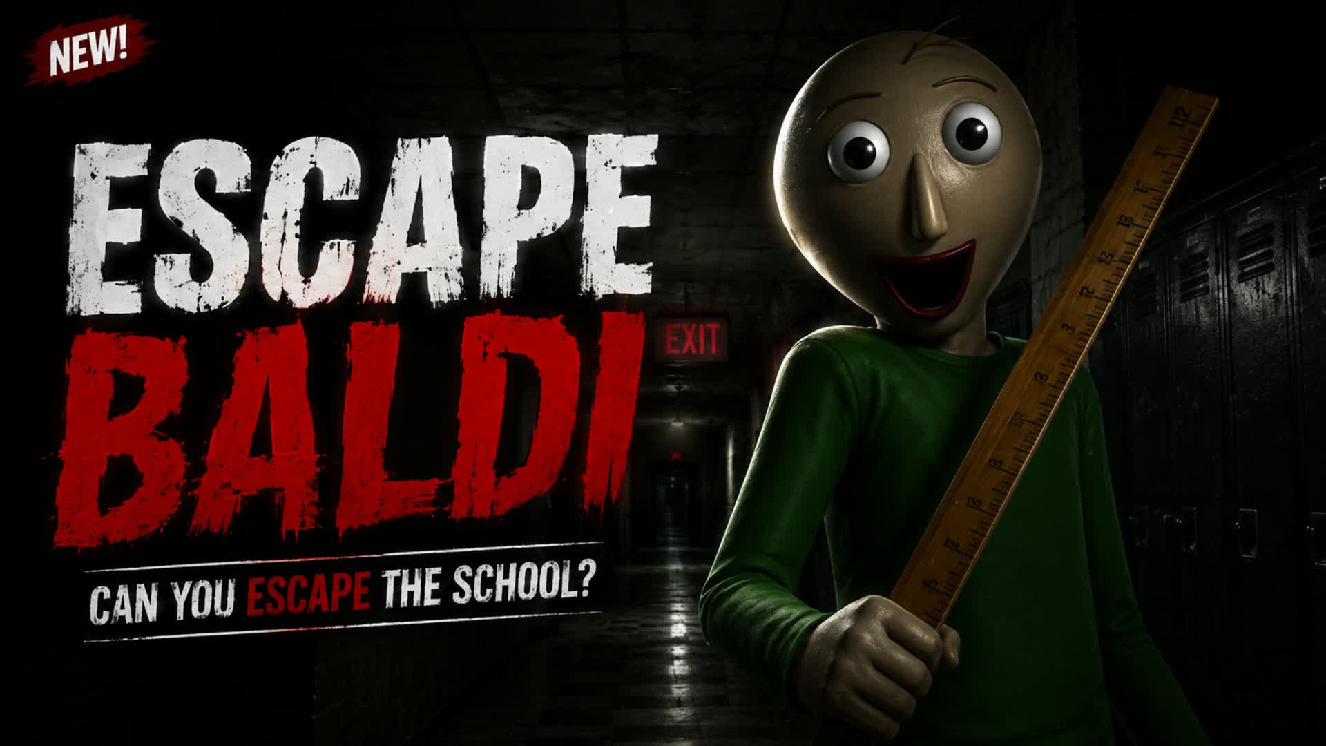 escape baldi 🏃