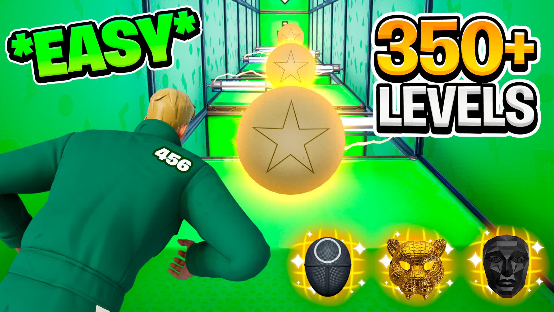 🦑SQUID PARKOUR +350🦑