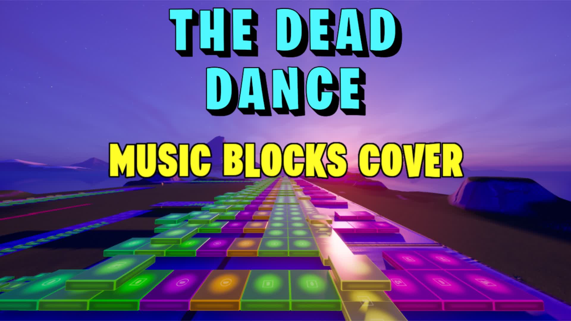 The Dead Dance Music Blocks Cover