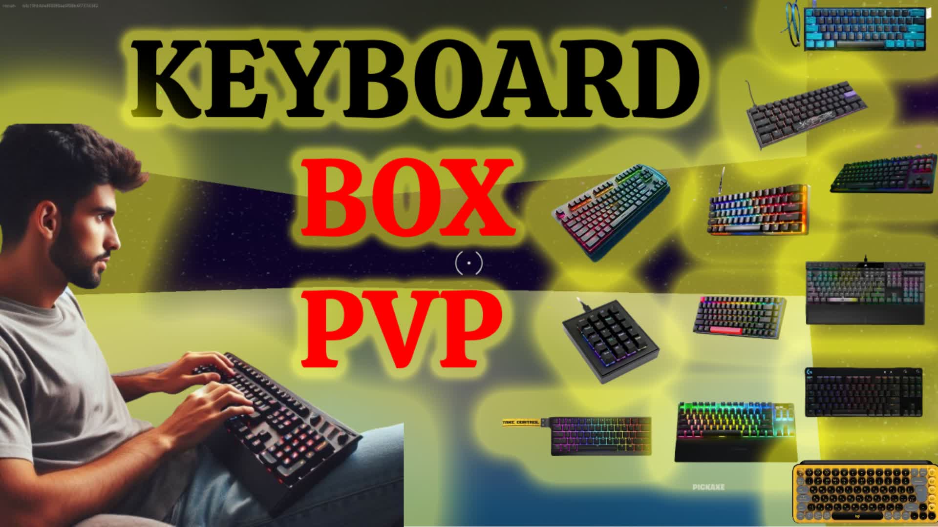 KEYBOARD BOX PVP with abilitites