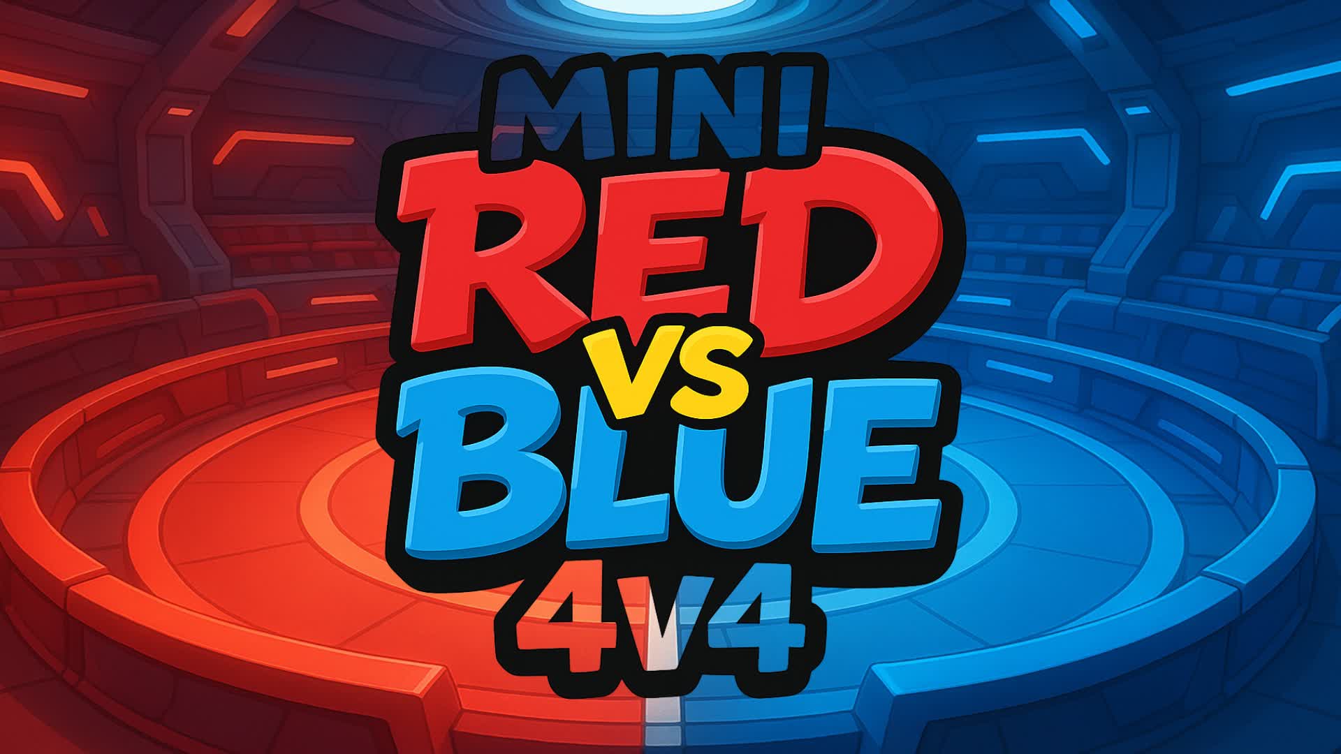 Mini Red vs Blue 4V4