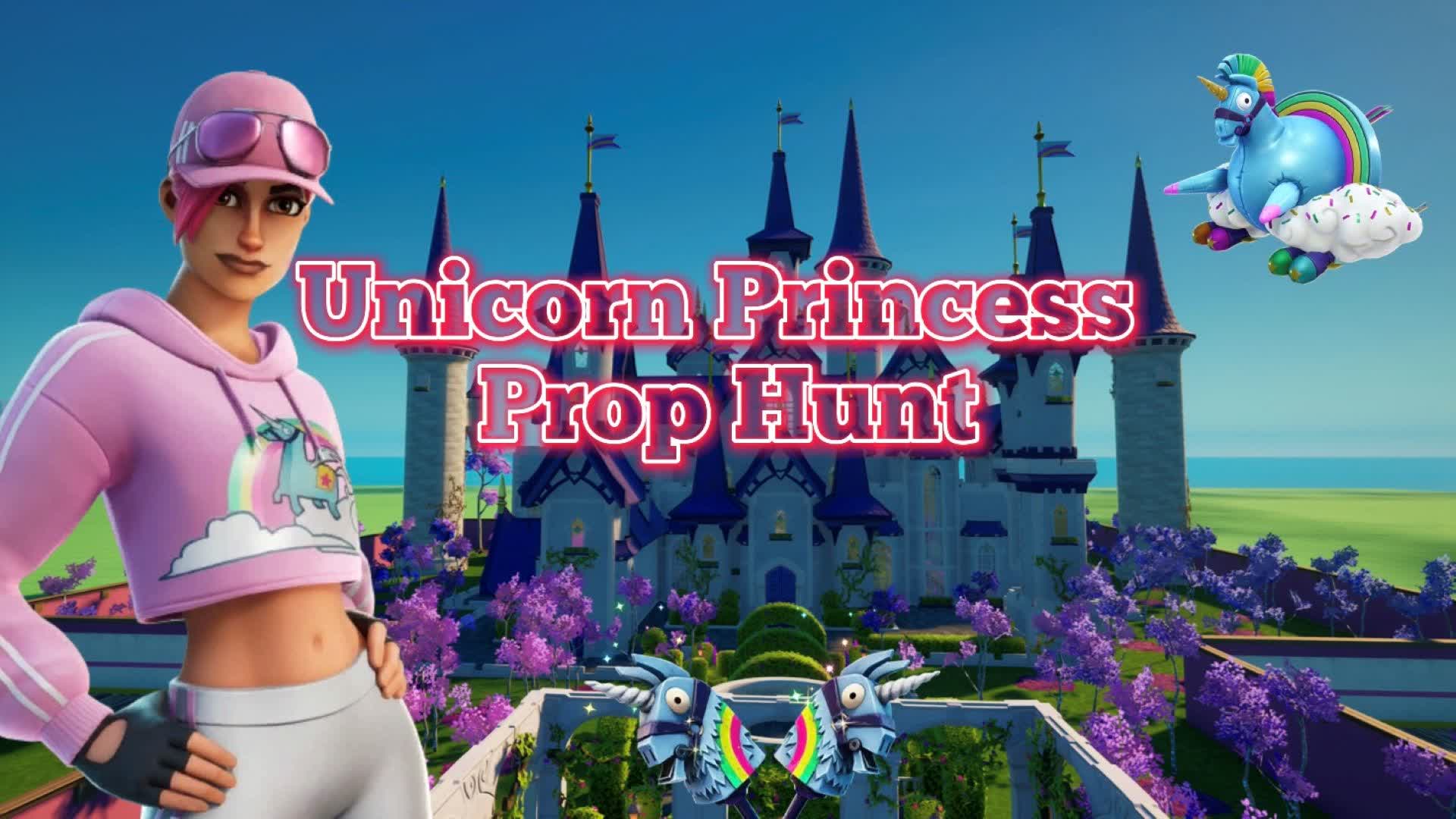 Unicorn Princess Prop Hunt