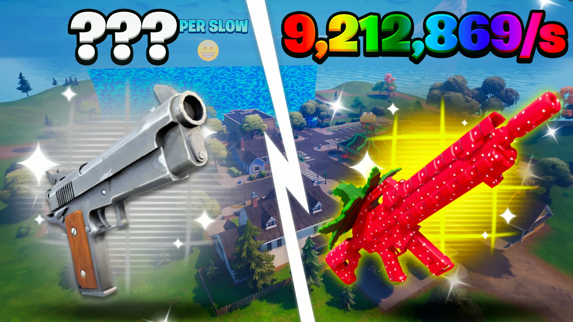 😎 GUN GAME 🔫 TSUNAMIE 🌊 ONE SHOT