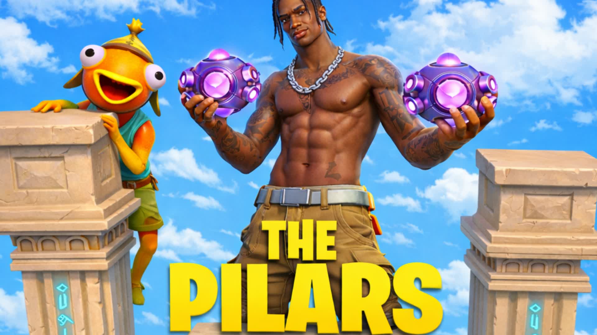 THE PILLARS IN THE SKY